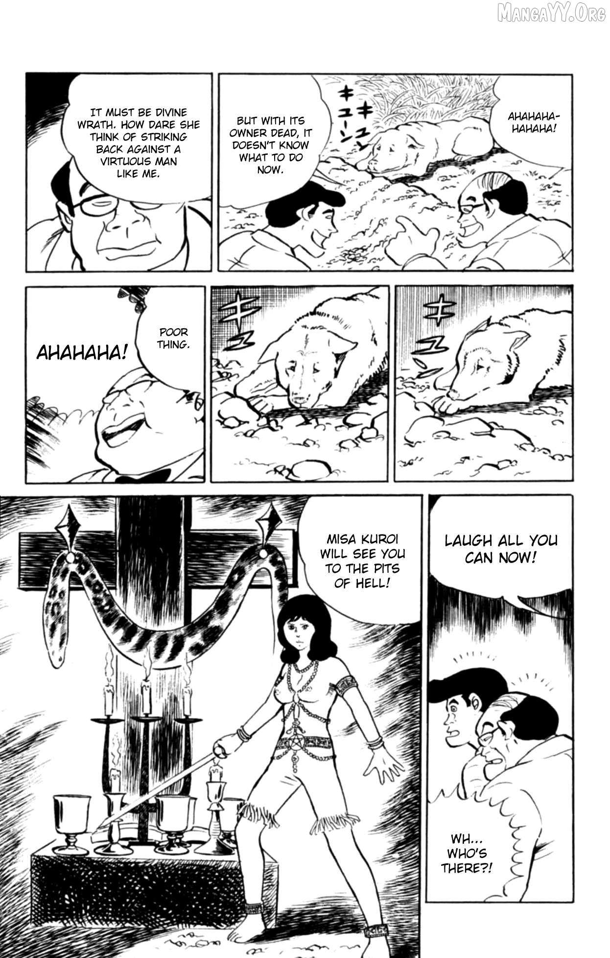 Eko Eko Azaraku Chapter 102 page 18 - 