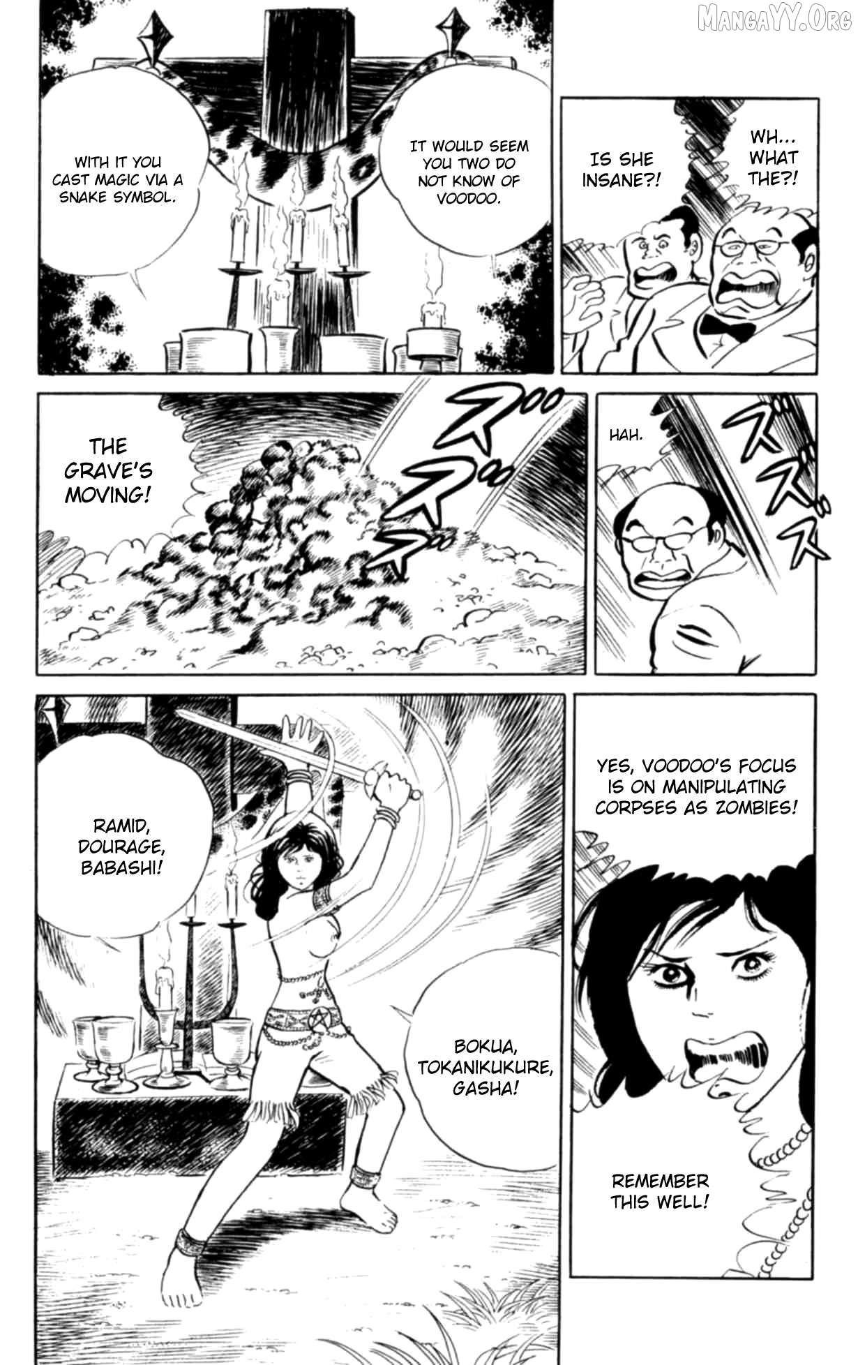 Eko Eko Azaraku Chapter 102 page 19 - 