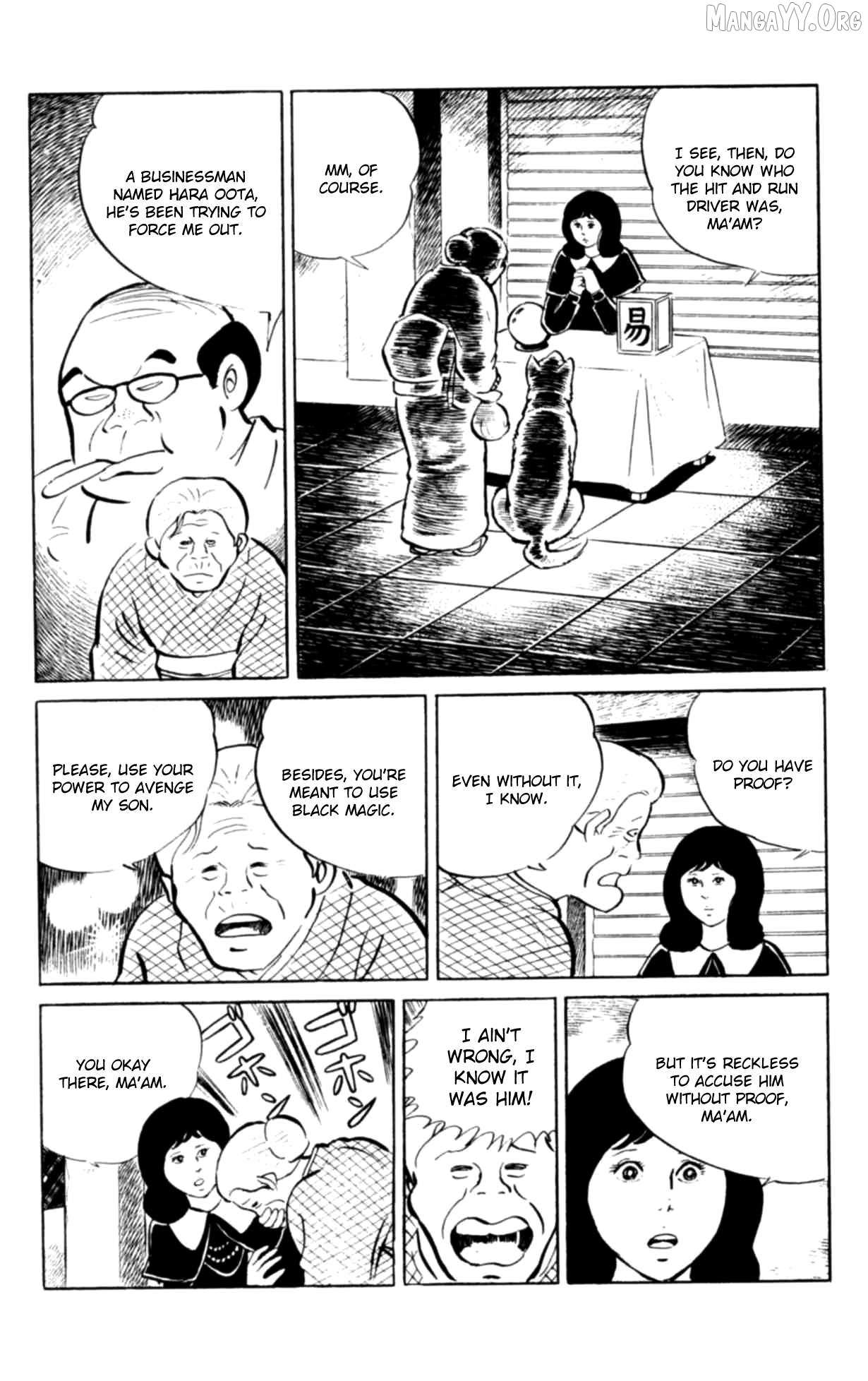 Eko Eko Azaraku Chapter 102 page 8 - 
