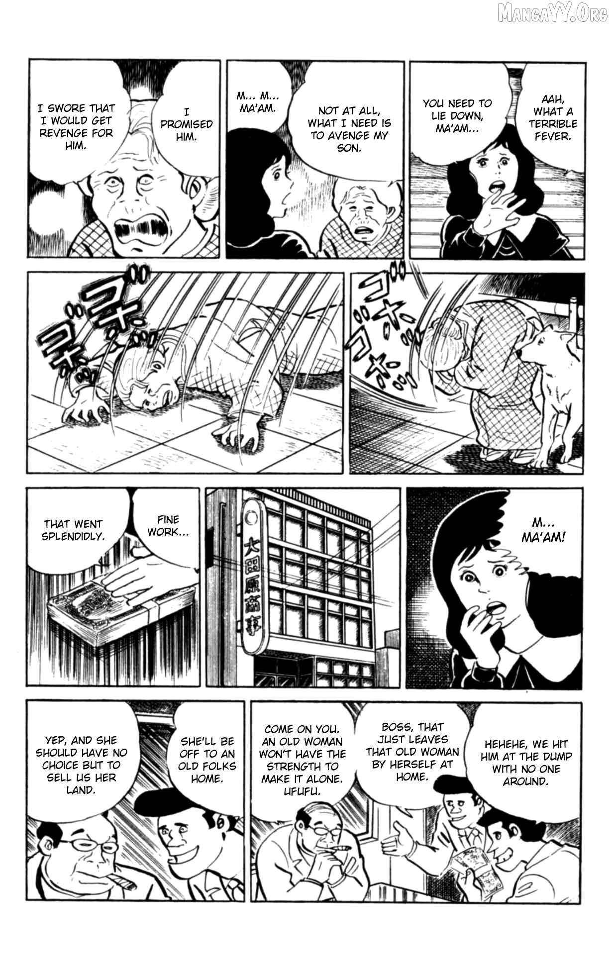 Eko Eko Azaraku Chapter 102 page 9 - 