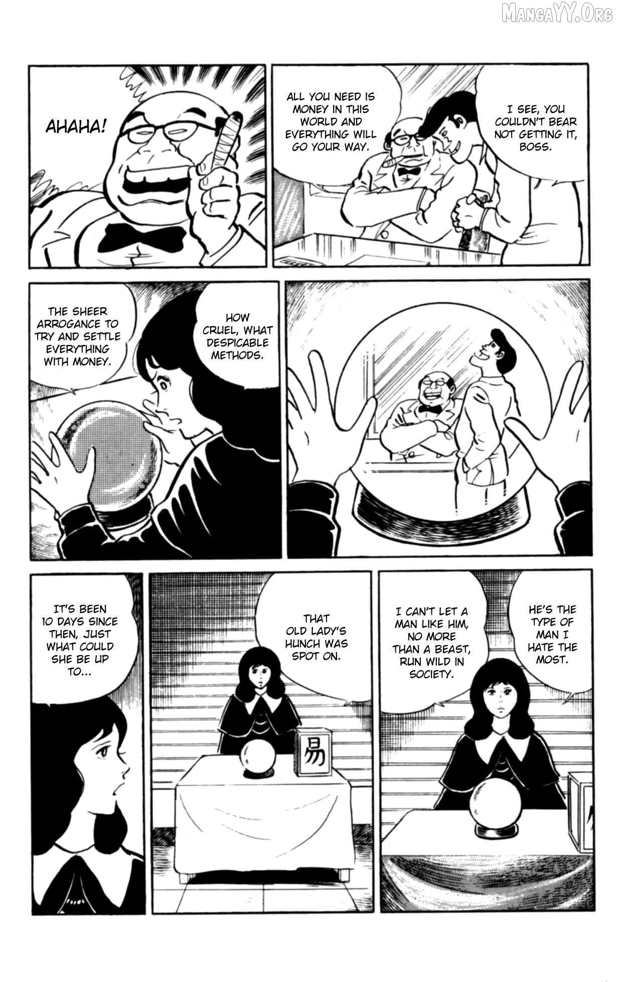 Eko Eko Azaraku Chapter 102 page 10 - 