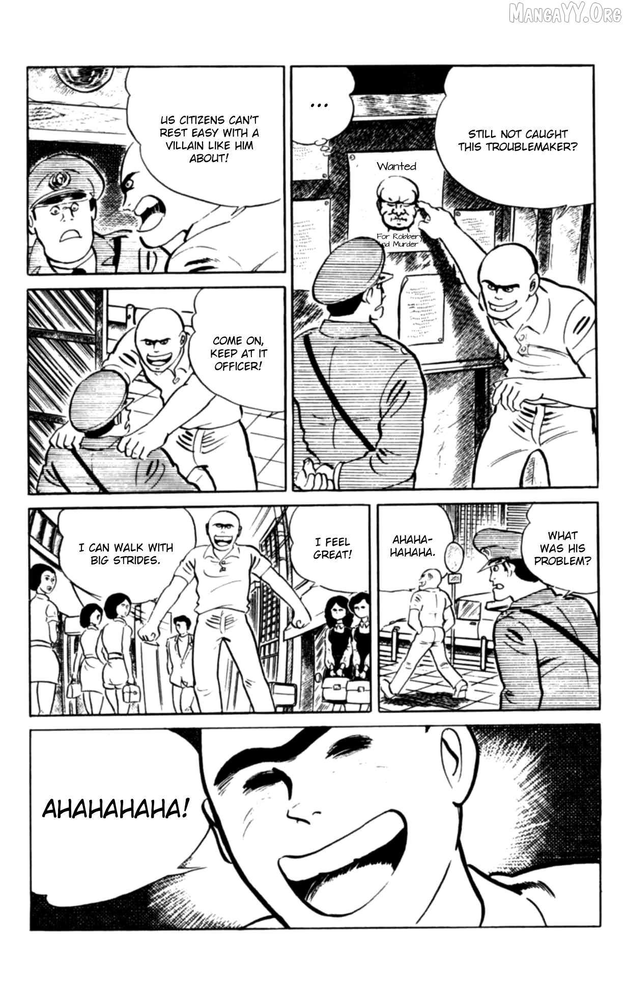 Eko Eko Azaraku Chapter 103 page 11 - 