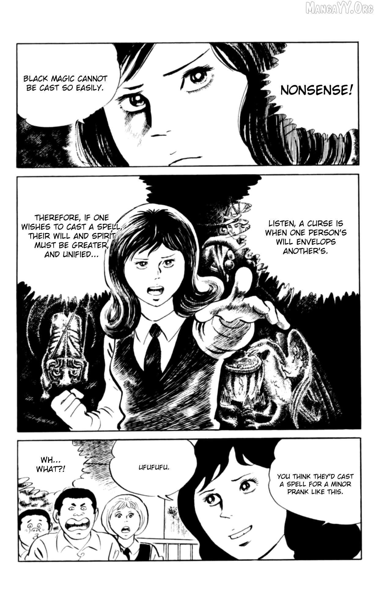 Eko Eko Azaraku Chapter 104 page 11 - 