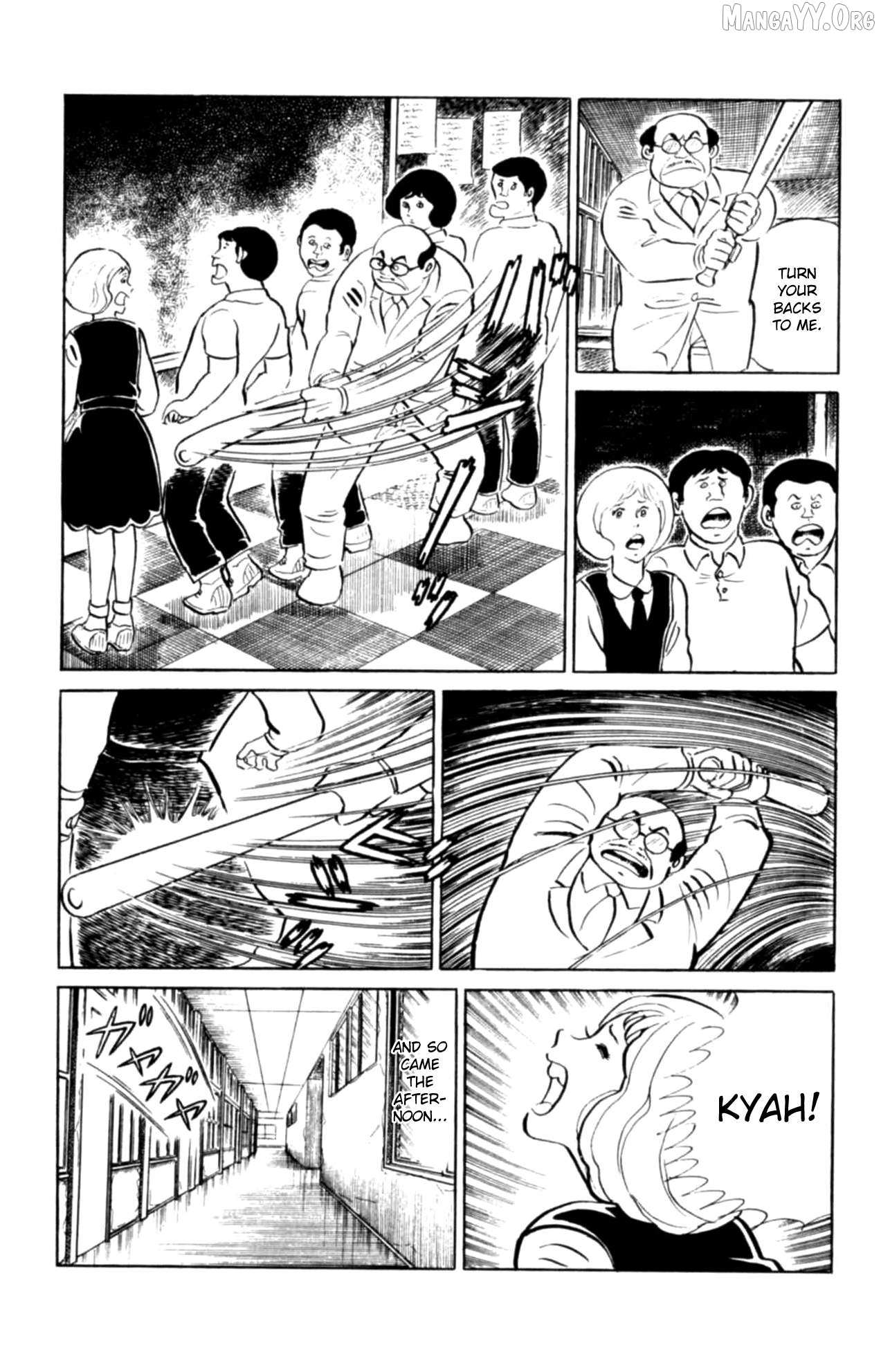 Eko Eko Azaraku Chapter 104 page 3 - 