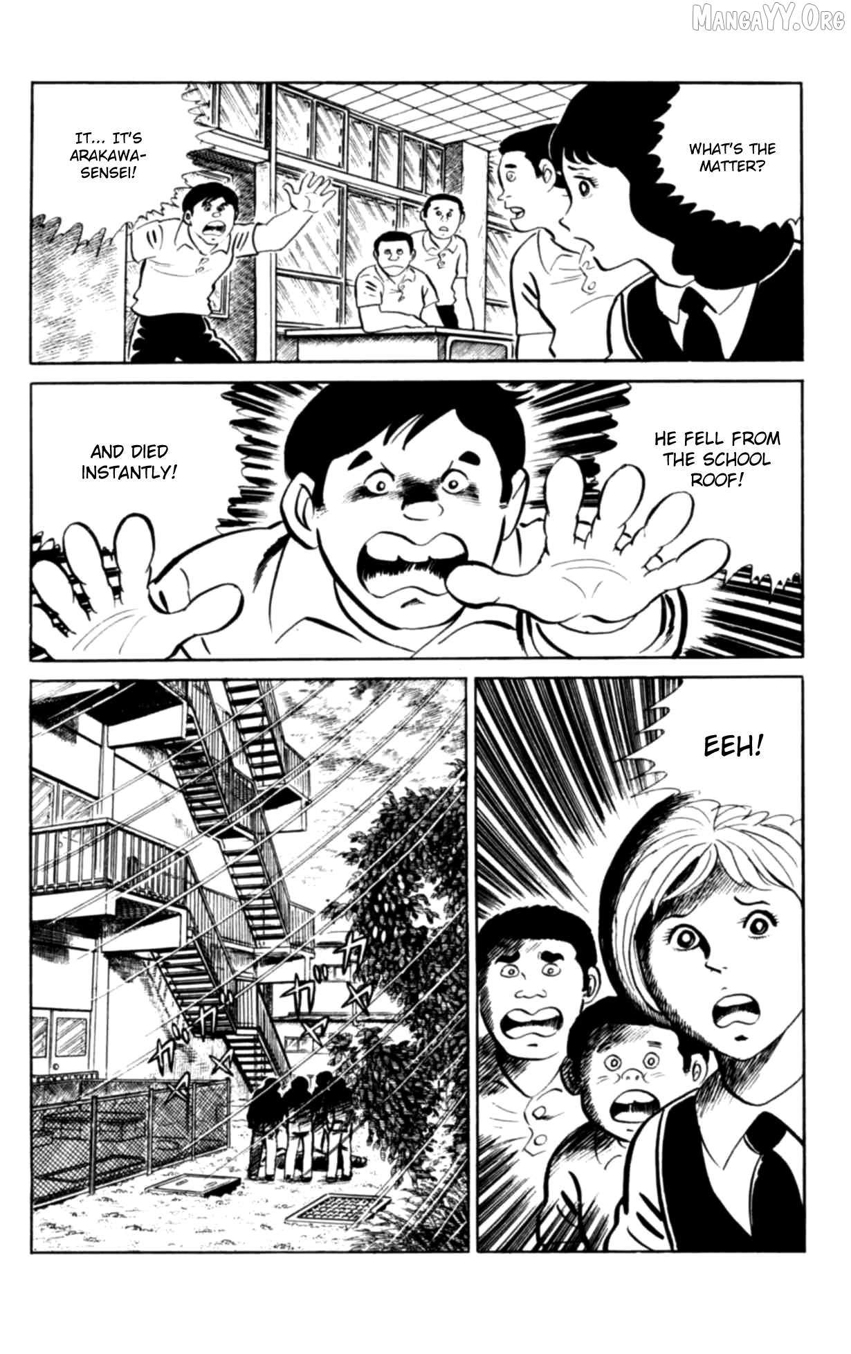 Eko Eko Azaraku Chapter 104 page 8 - 