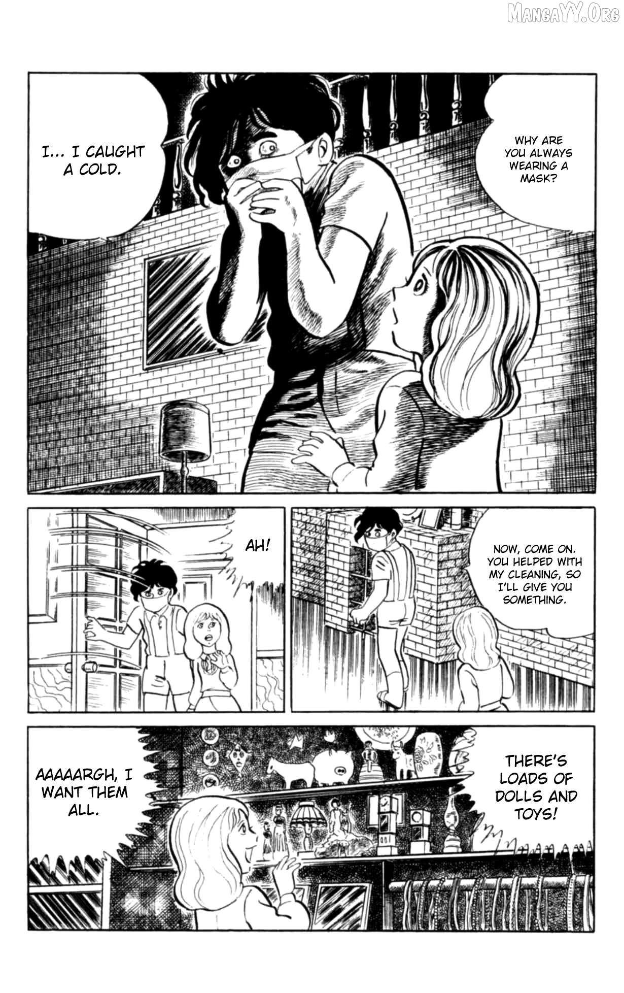 Eko Eko Azaraku Chapter 105 page 15 - 