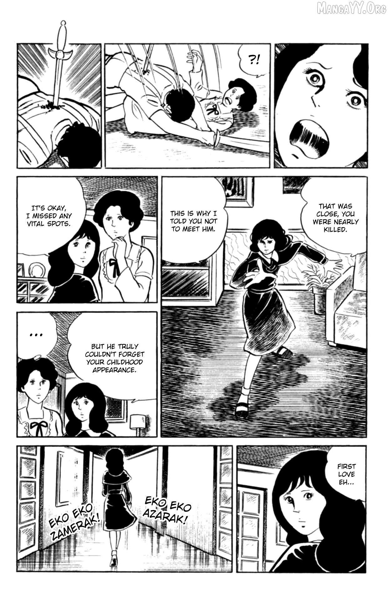Eko Eko Azaraku Chapter 105 page 24 - 