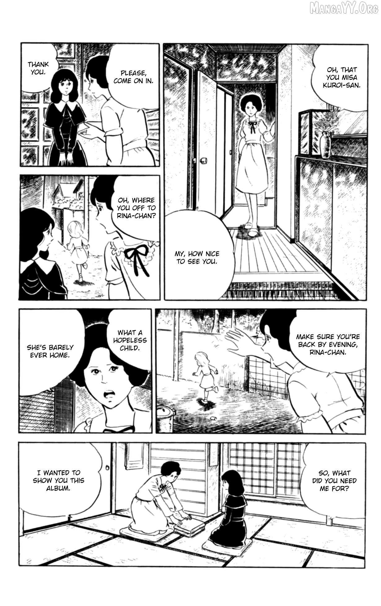 Eko Eko Azaraku Chapter 105 page 4 - 