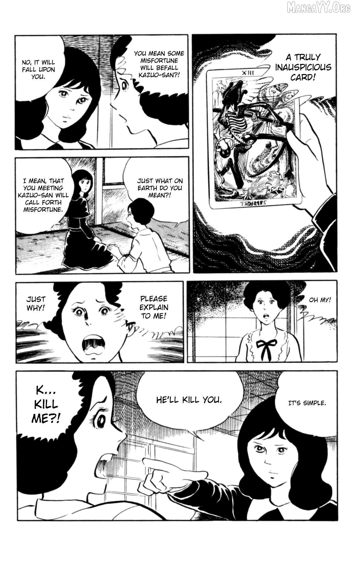 Eko Eko Azaraku Chapter 105 page 8 - 
