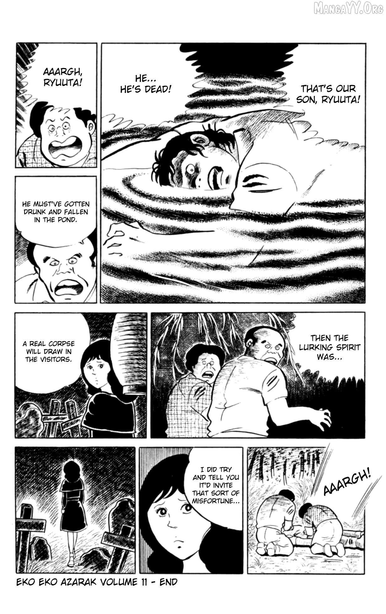 Eko Eko Azaraku Chapter 106 page 20 - 