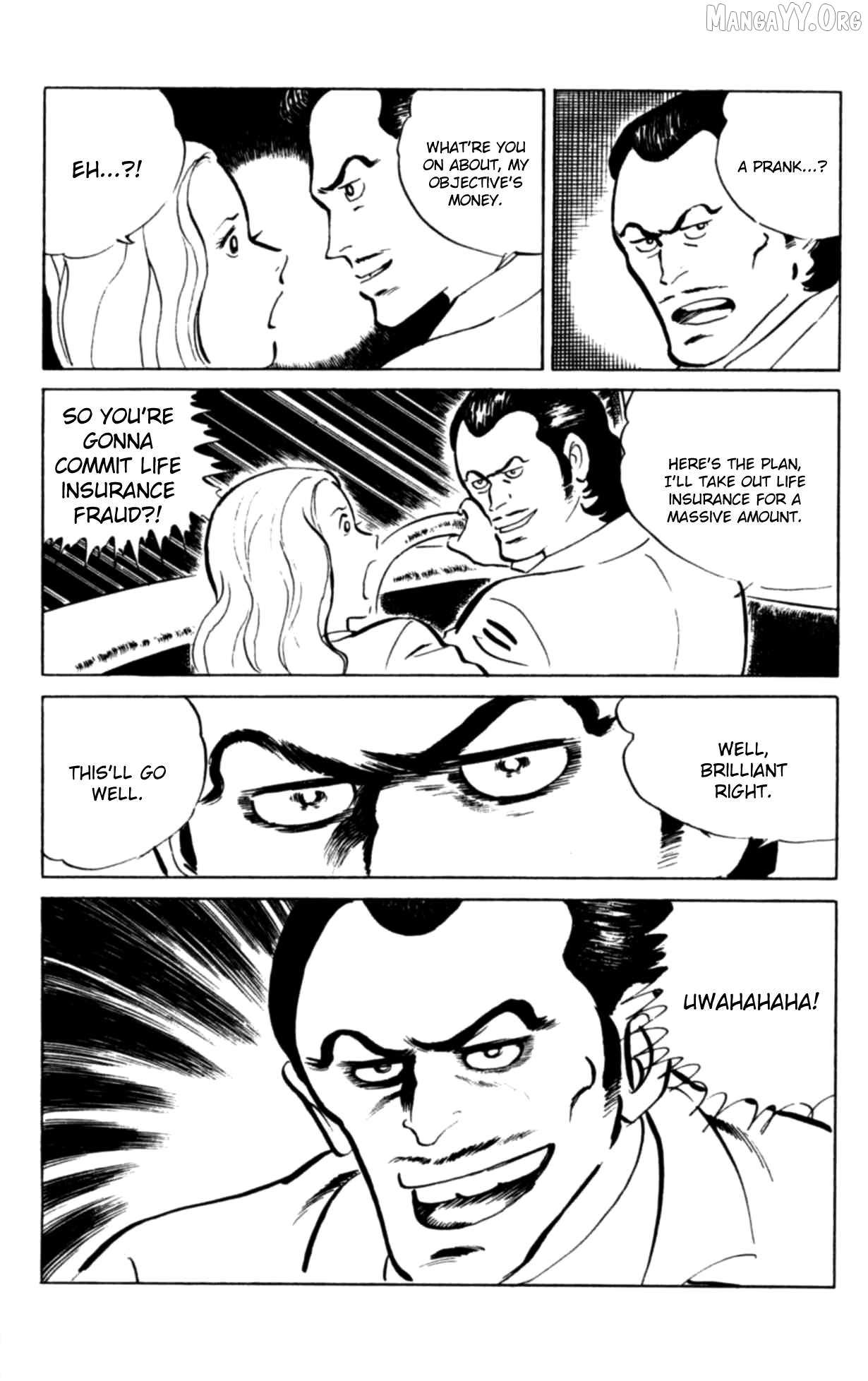 Eko Eko Azaraku Chapter 107 page 11 - 