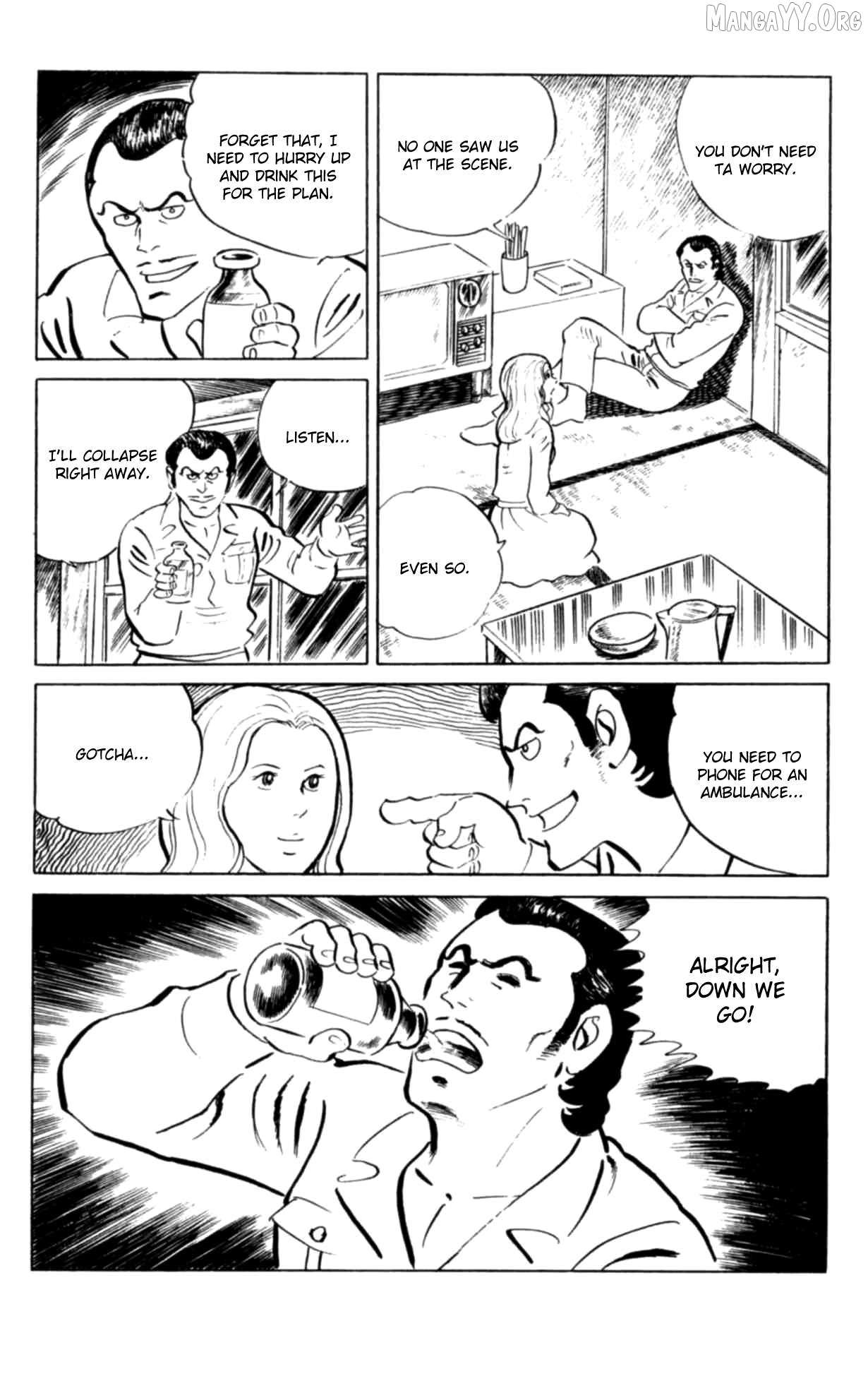 Eko Eko Azaraku Chapter 107 page 15 - 