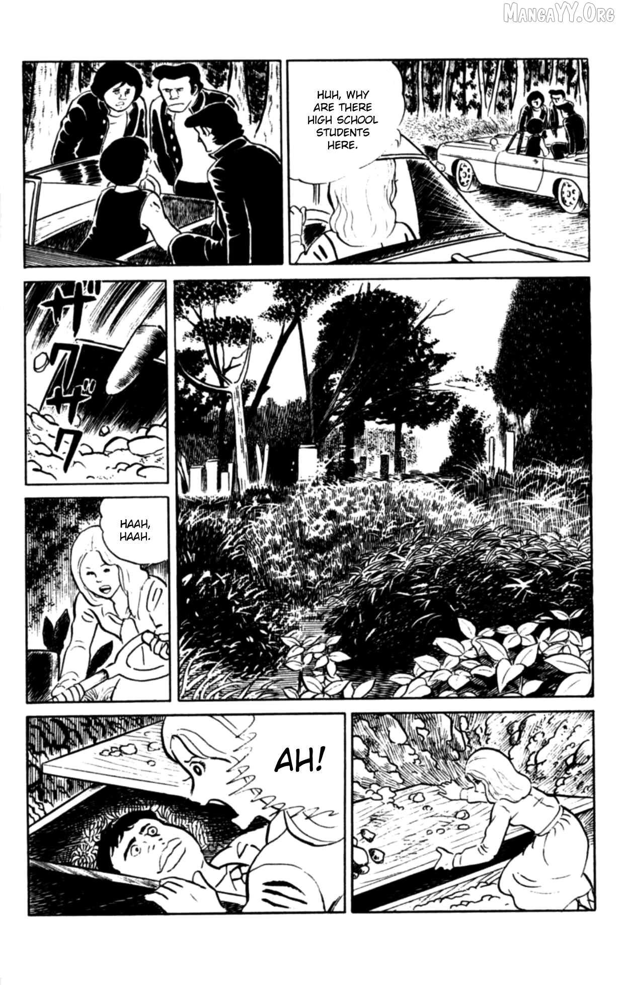 Eko Eko Azaraku Chapter 107 page 21 - 