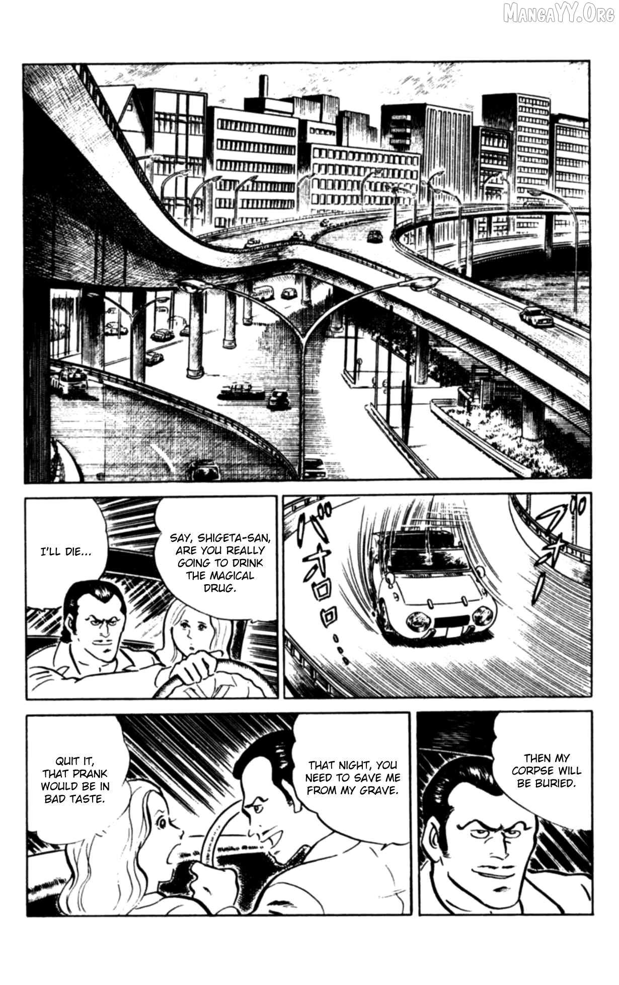 Eko Eko Azaraku Chapter 107 page 10 - 