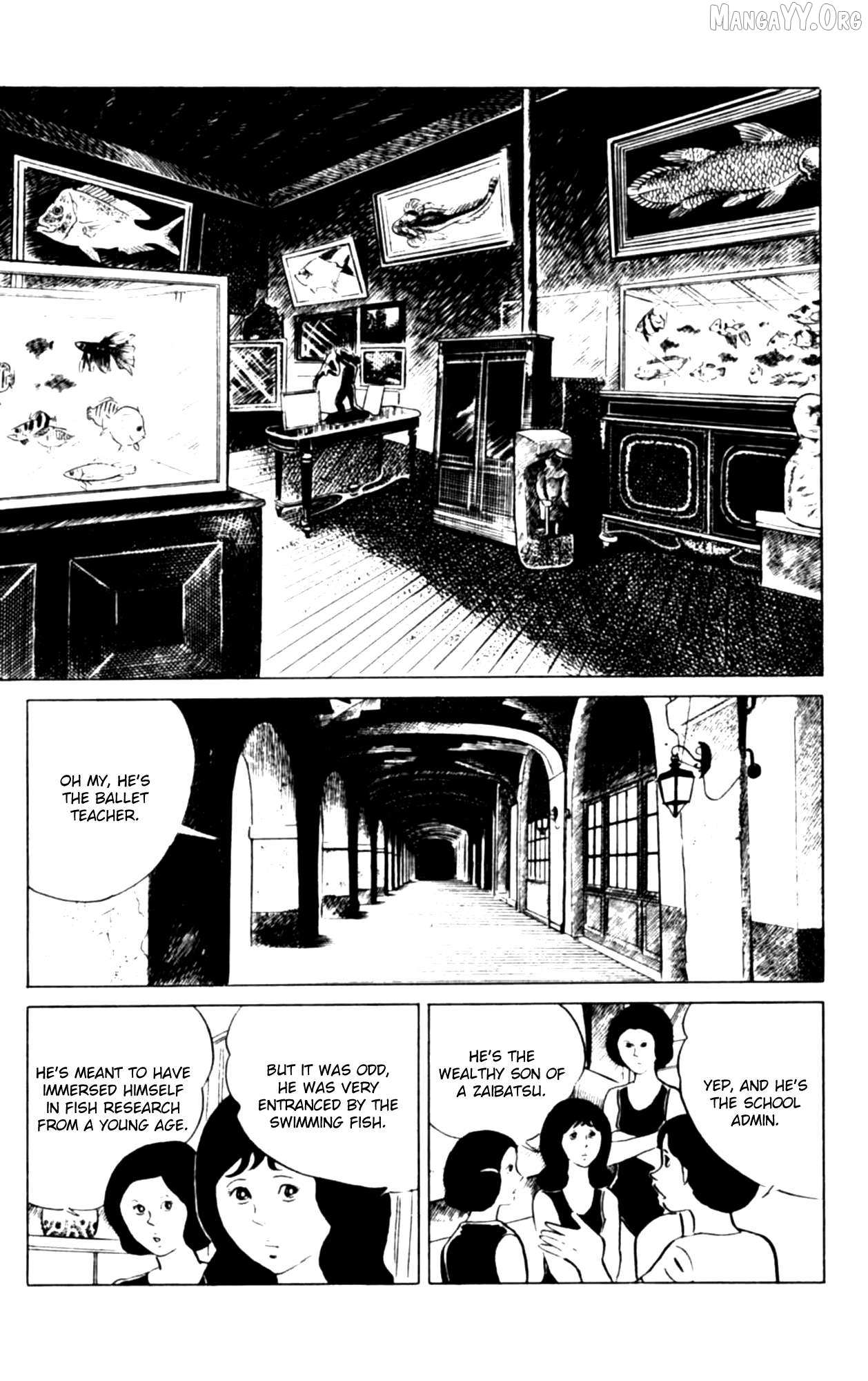 Eko Eko Azaraku Chapter 108 page 8 - 