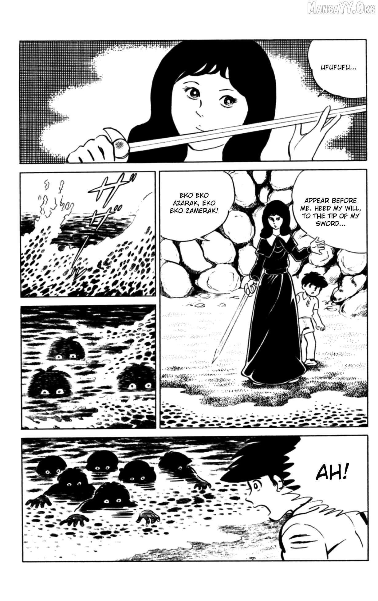 Eko Eko Azaraku Chapter 109 page 11 - 