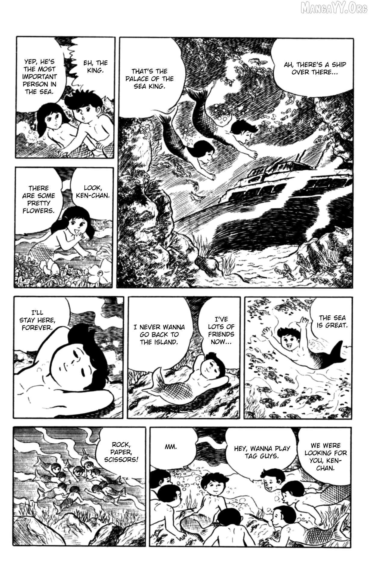 Eko Eko Azaraku Chapter 109 page 18 - 