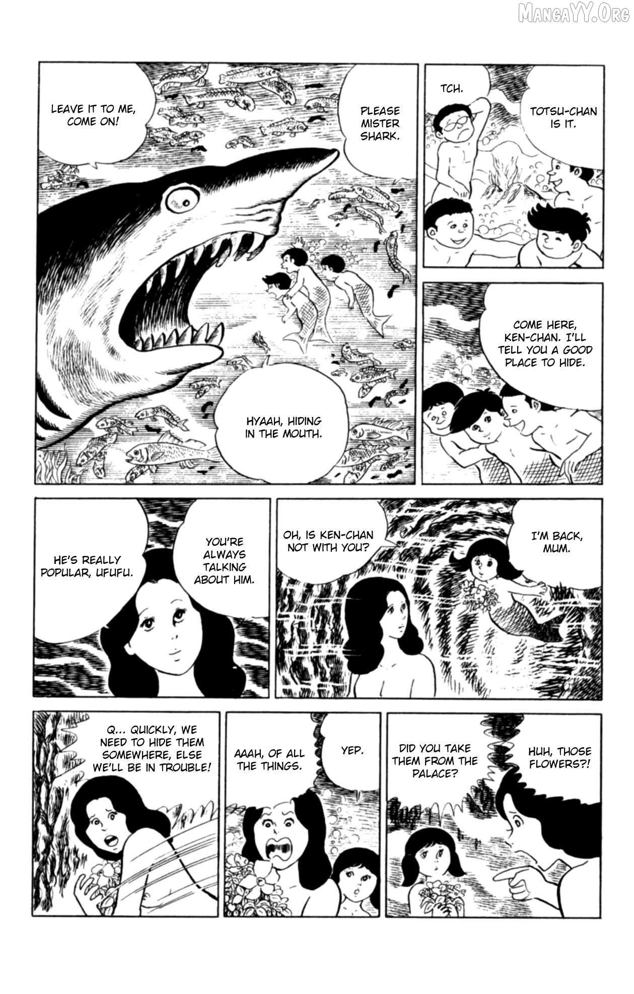 Eko Eko Azaraku Chapter 109 page 19 - 
