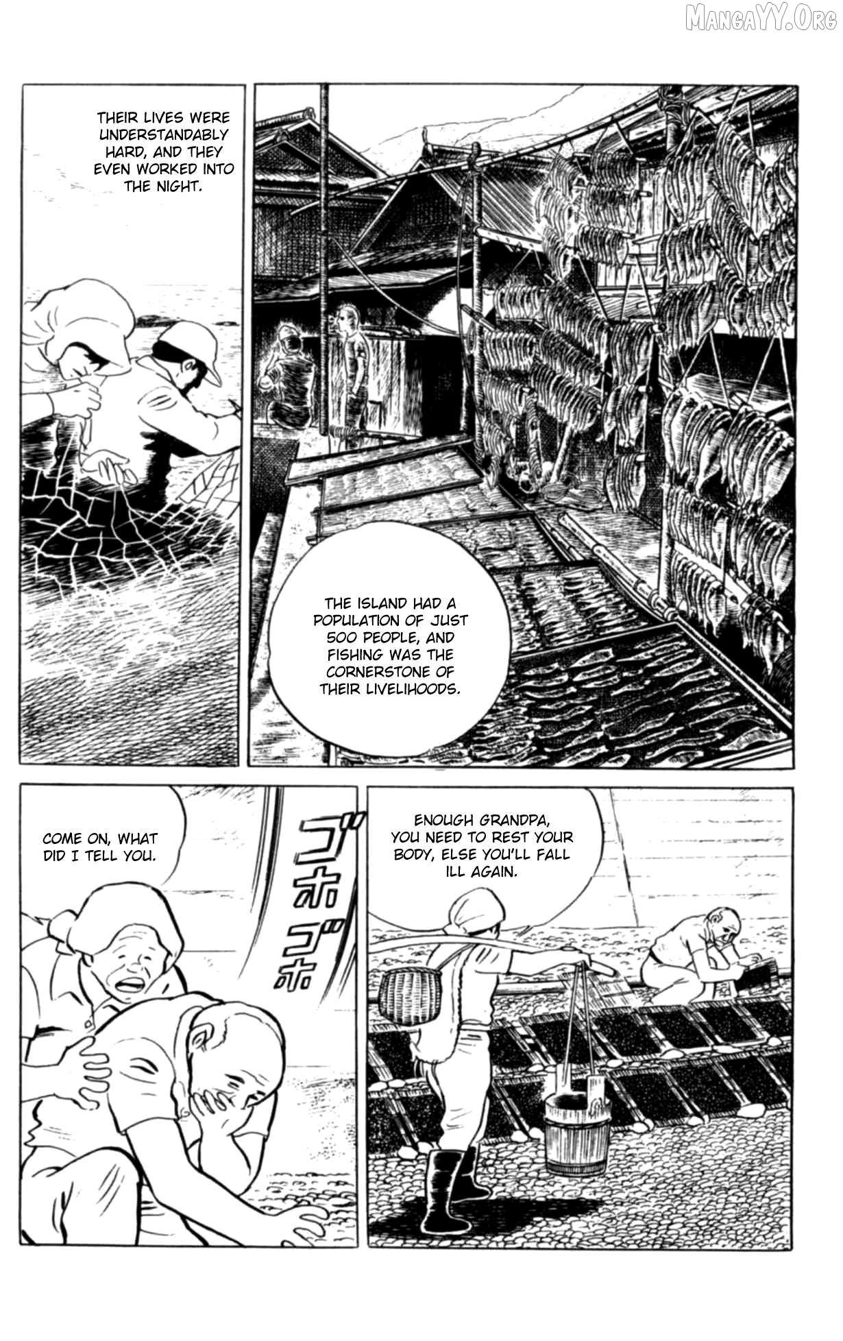 Eko Eko Azaraku Chapter 109 page 6 - 