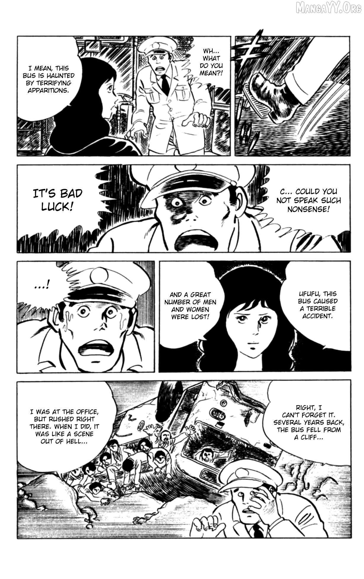 Eko Eko Azaraku Chapter 110 page 11 - 