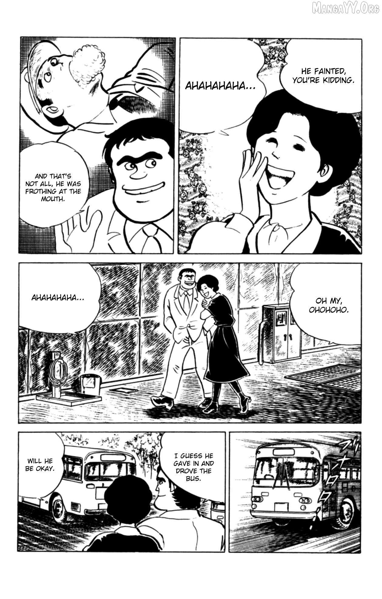 Eko Eko Azaraku Chapter 110 page 8 - 