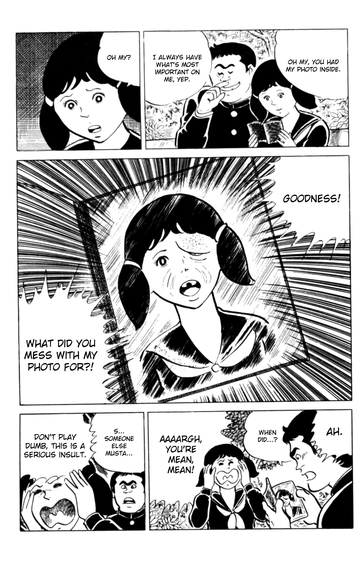 Eko Eko Azaraku Chapter 112 page 20 - 