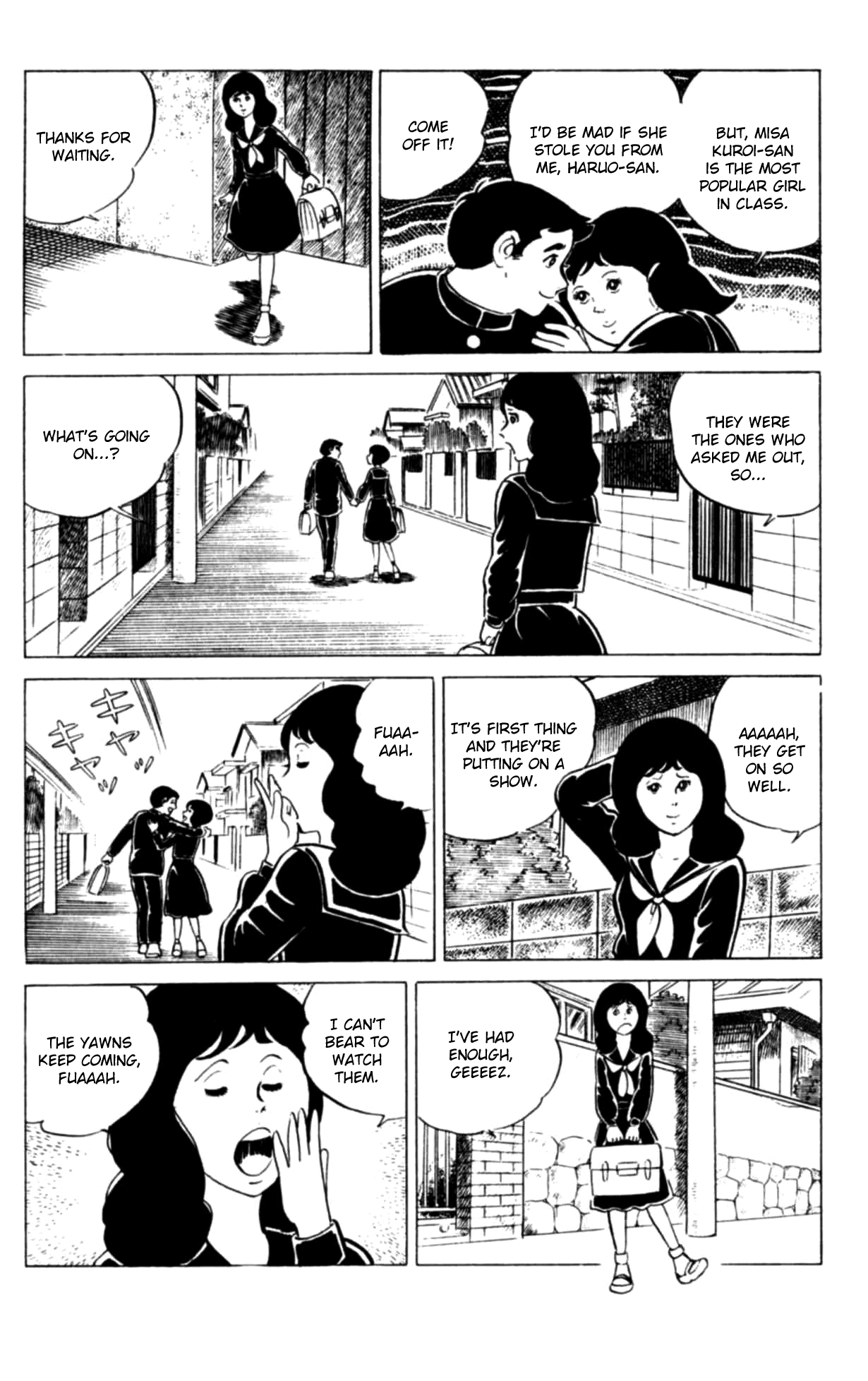 Eko Eko Azaraku Chapter 112 page 3 - 