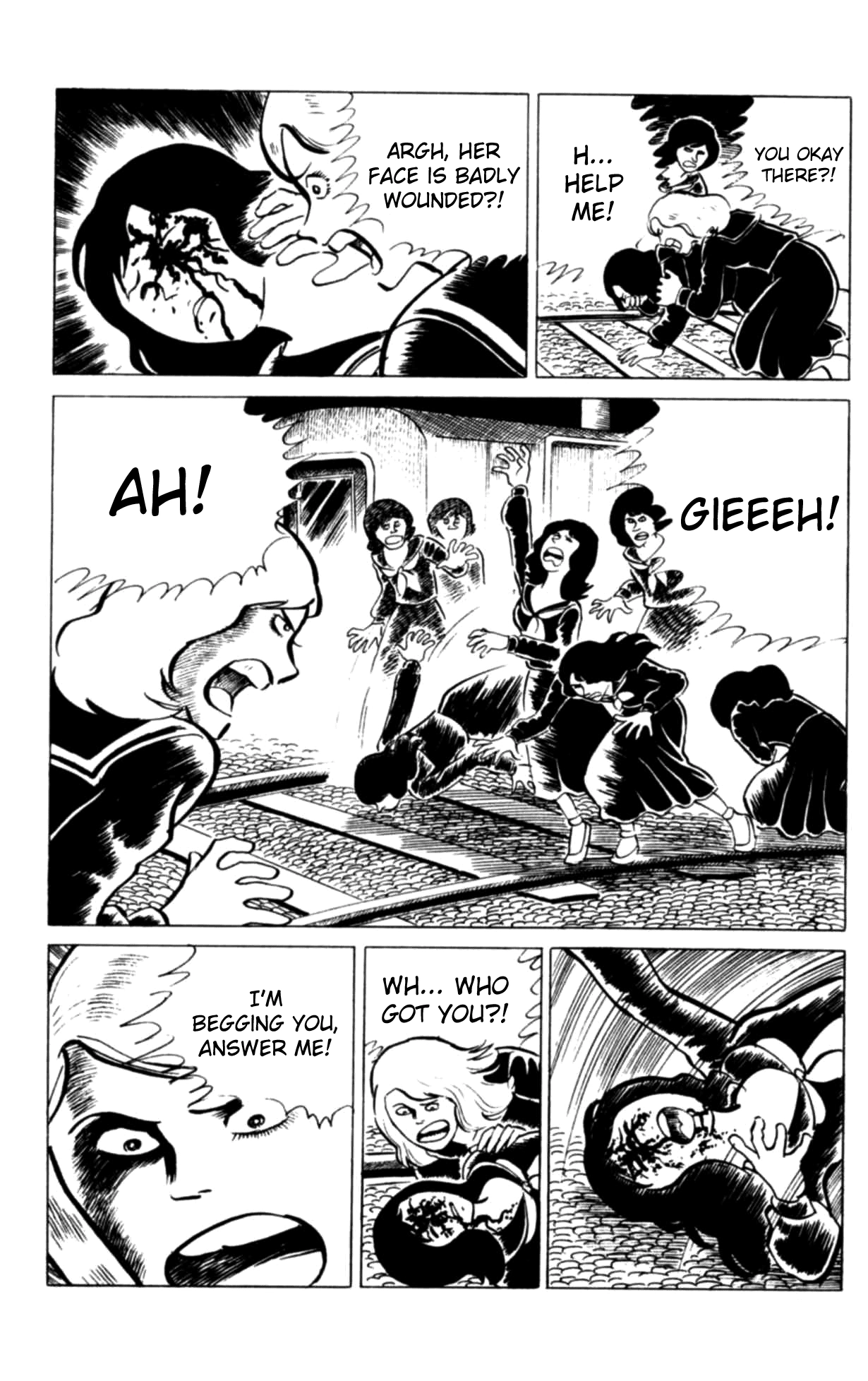 Eko Eko Azaraku Chapter 113 page 18 - 