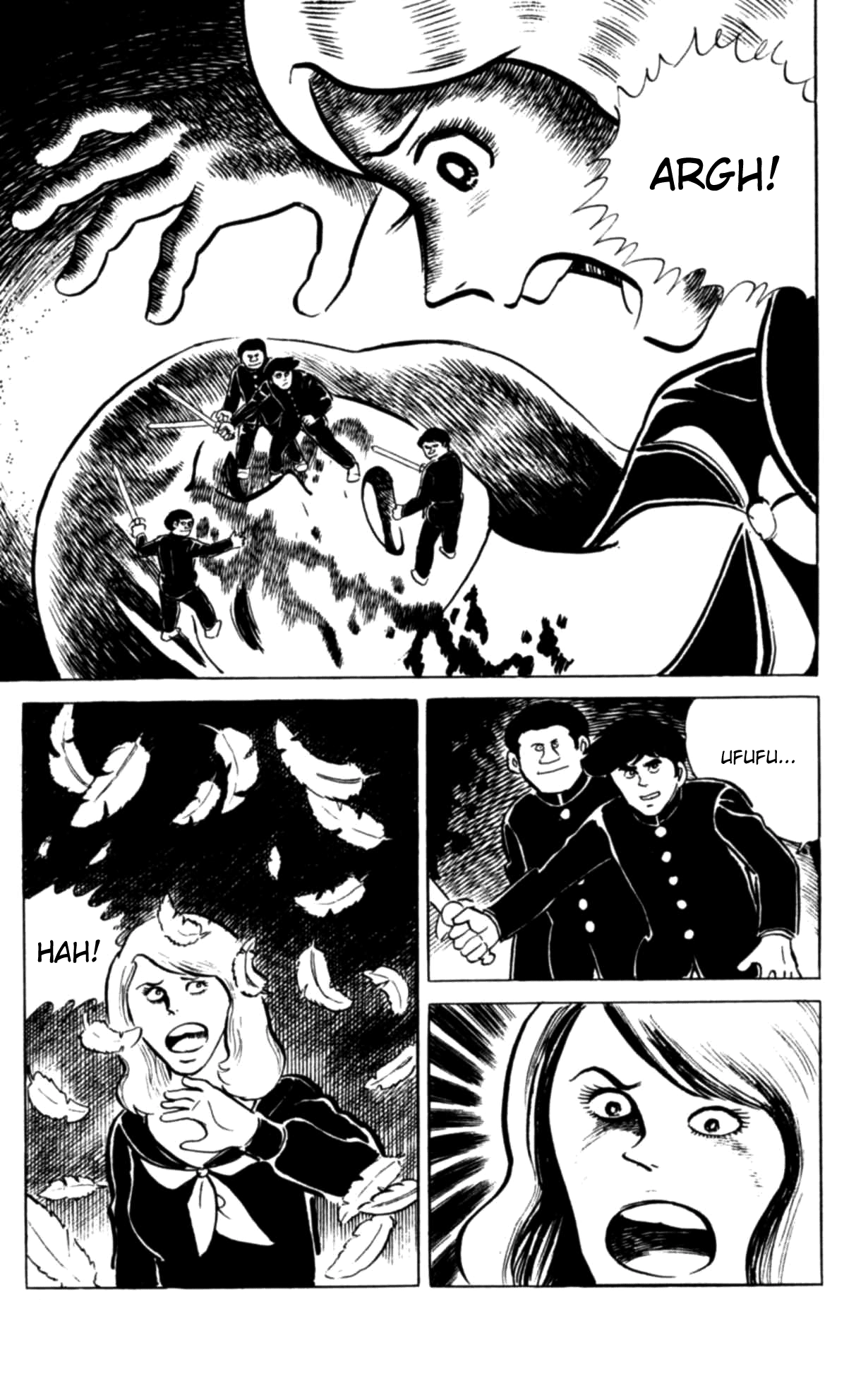 Eko Eko Azaraku Chapter 113 page 19 - 