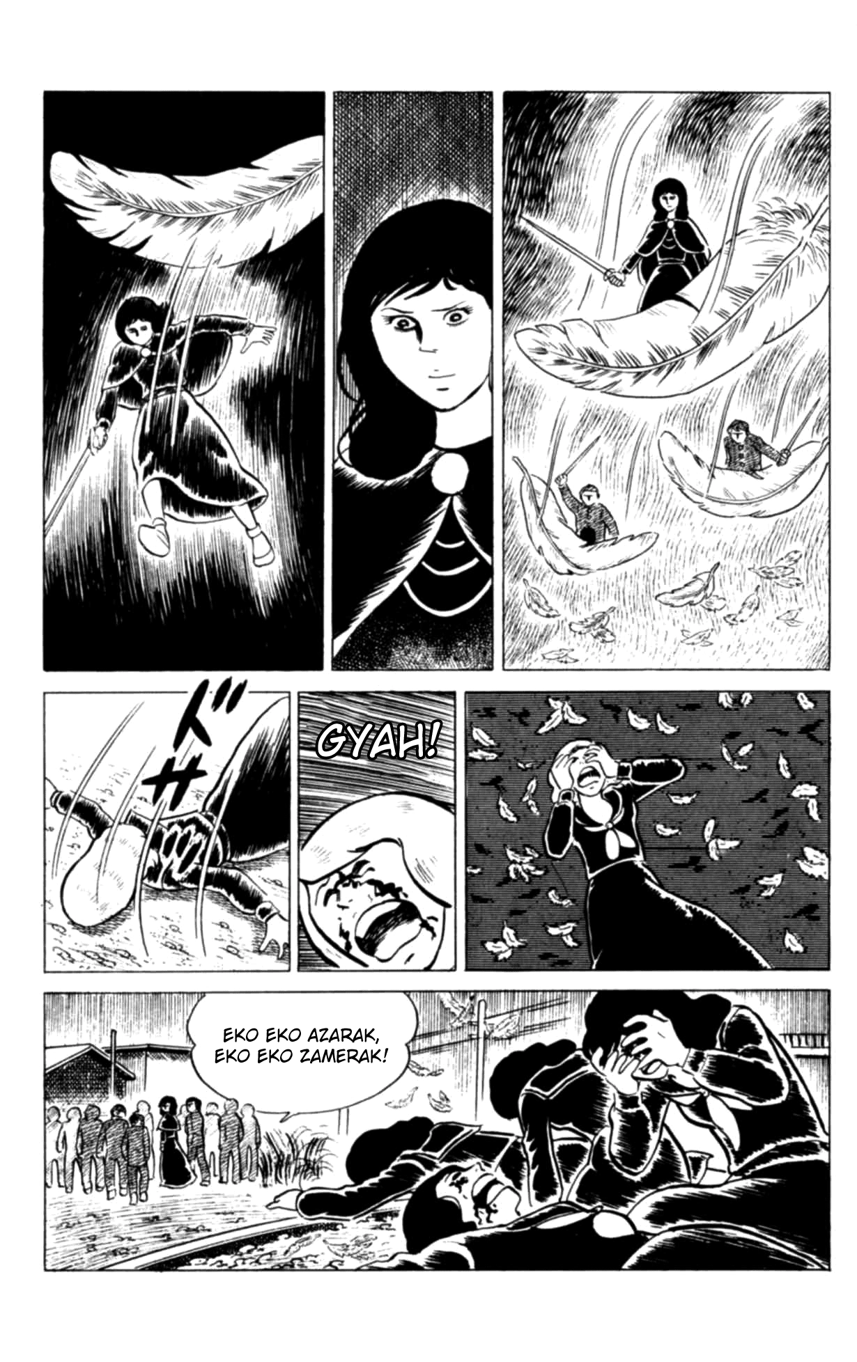 Eko Eko Azaraku Chapter 113 page 20 - 