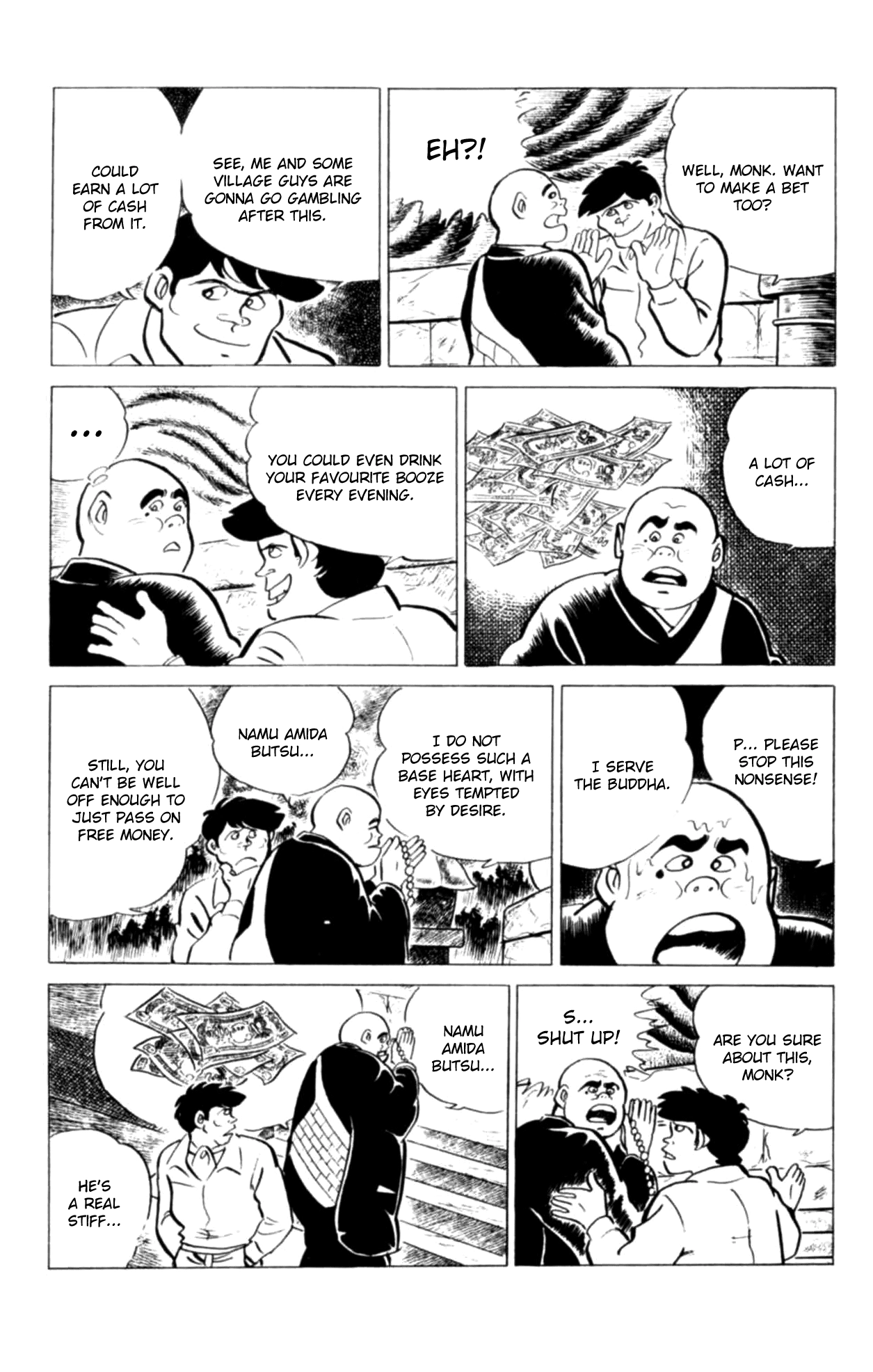 Eko Eko Azaraku Chapter 114 page 8 - 