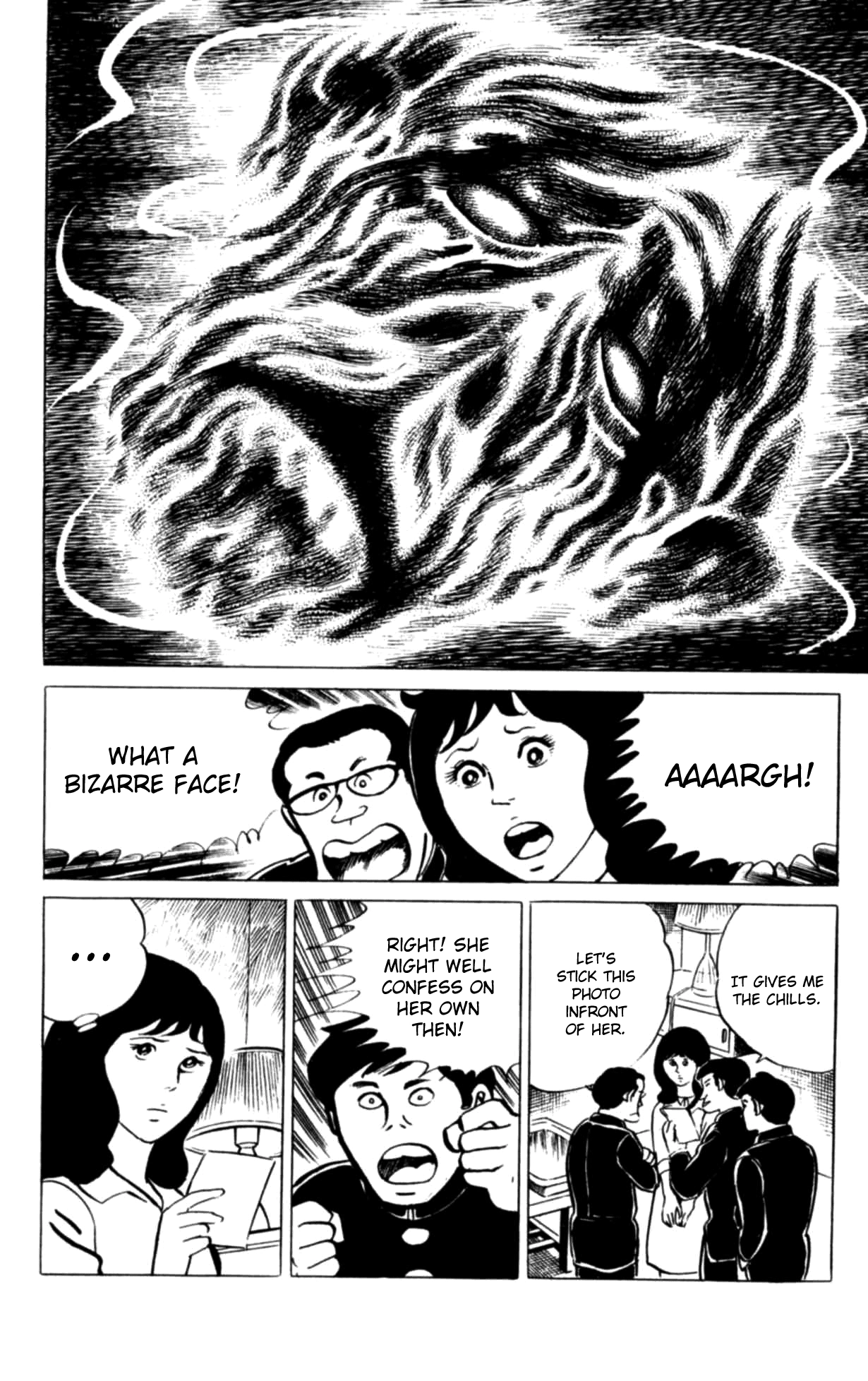 Eko Eko Azaraku Chapter 115 page 14 - 