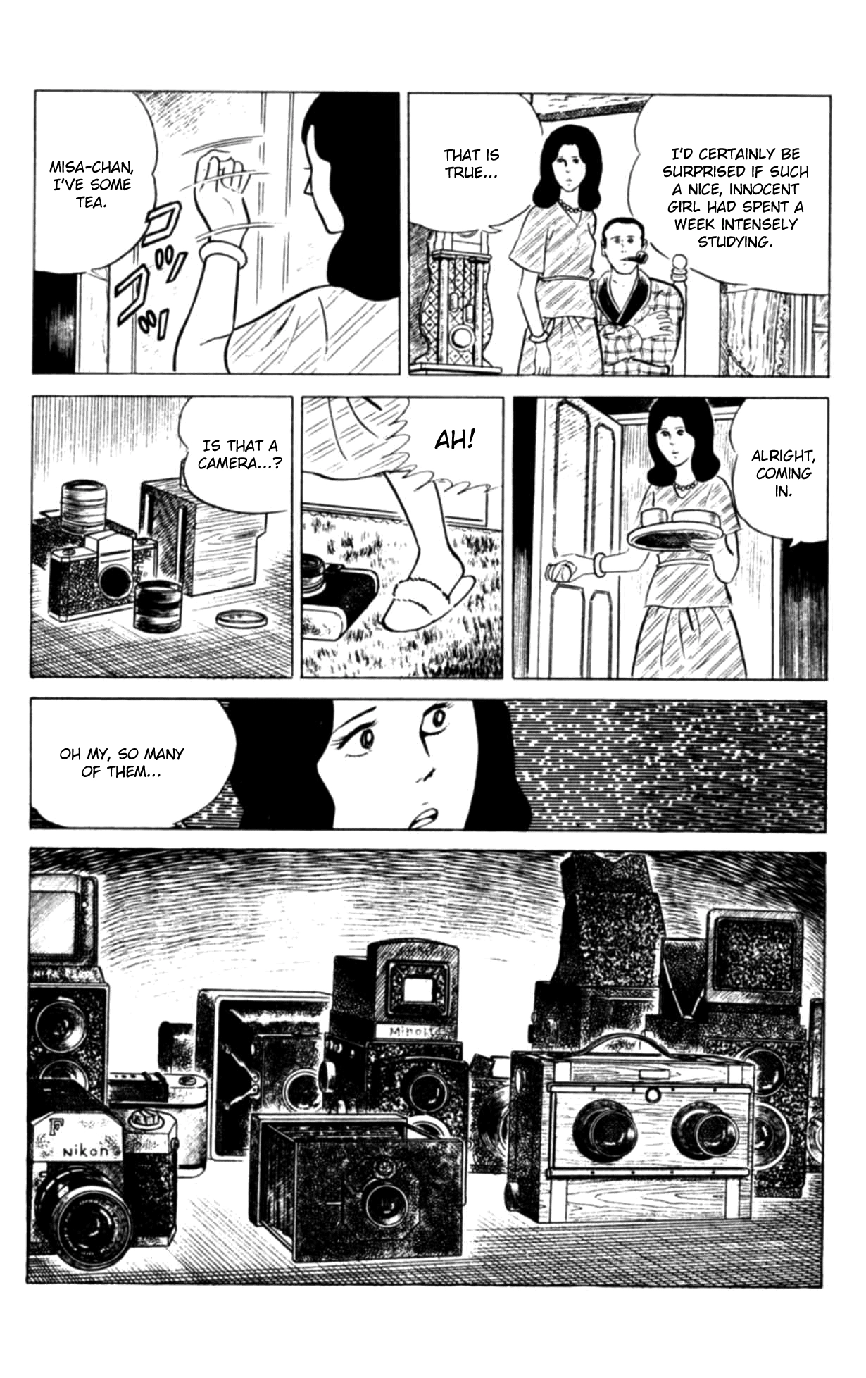 Eko Eko Azaraku Chapter 115 page 3 - 