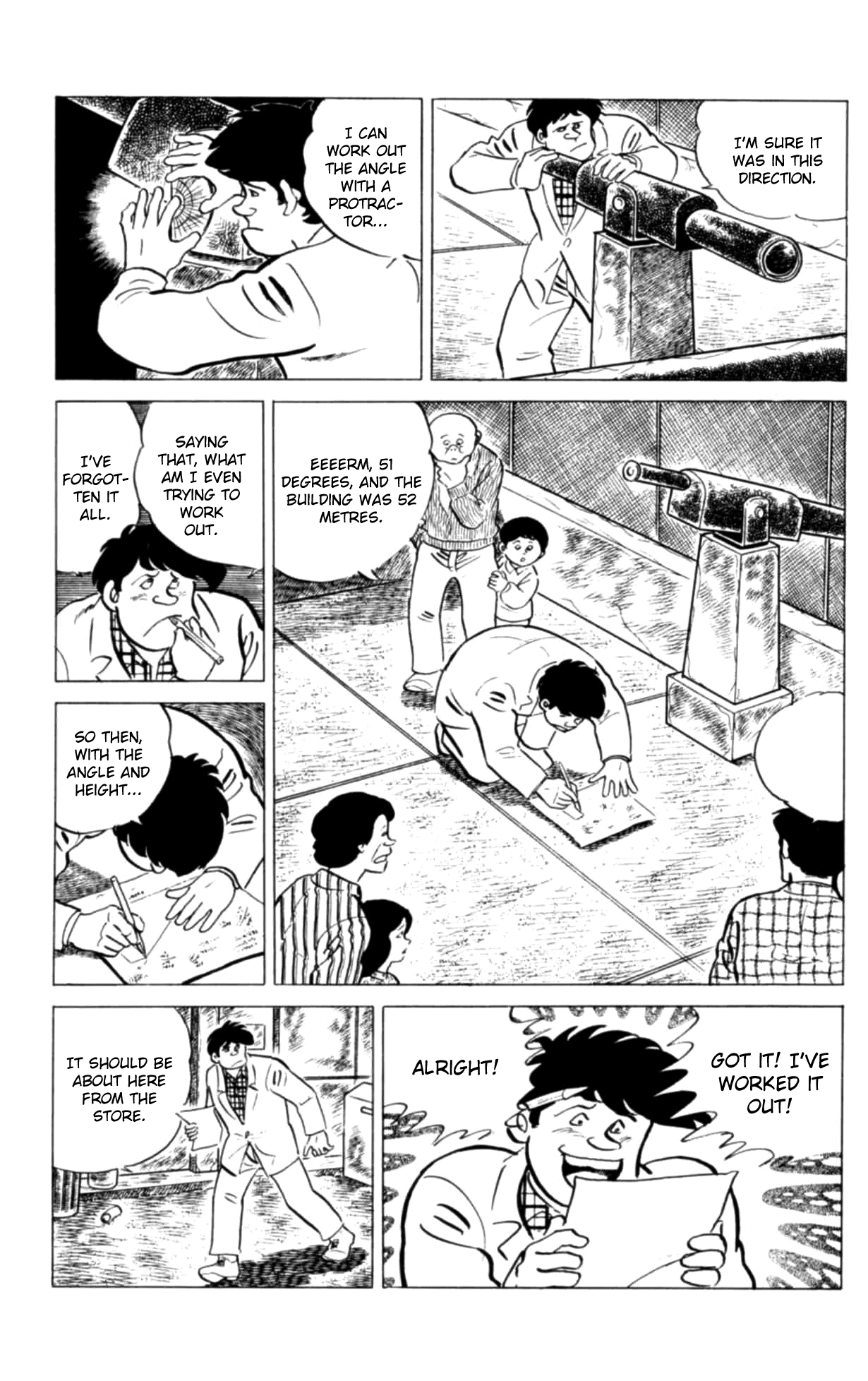 Eko Eko Azaraku Chapter 117 page 13 - 