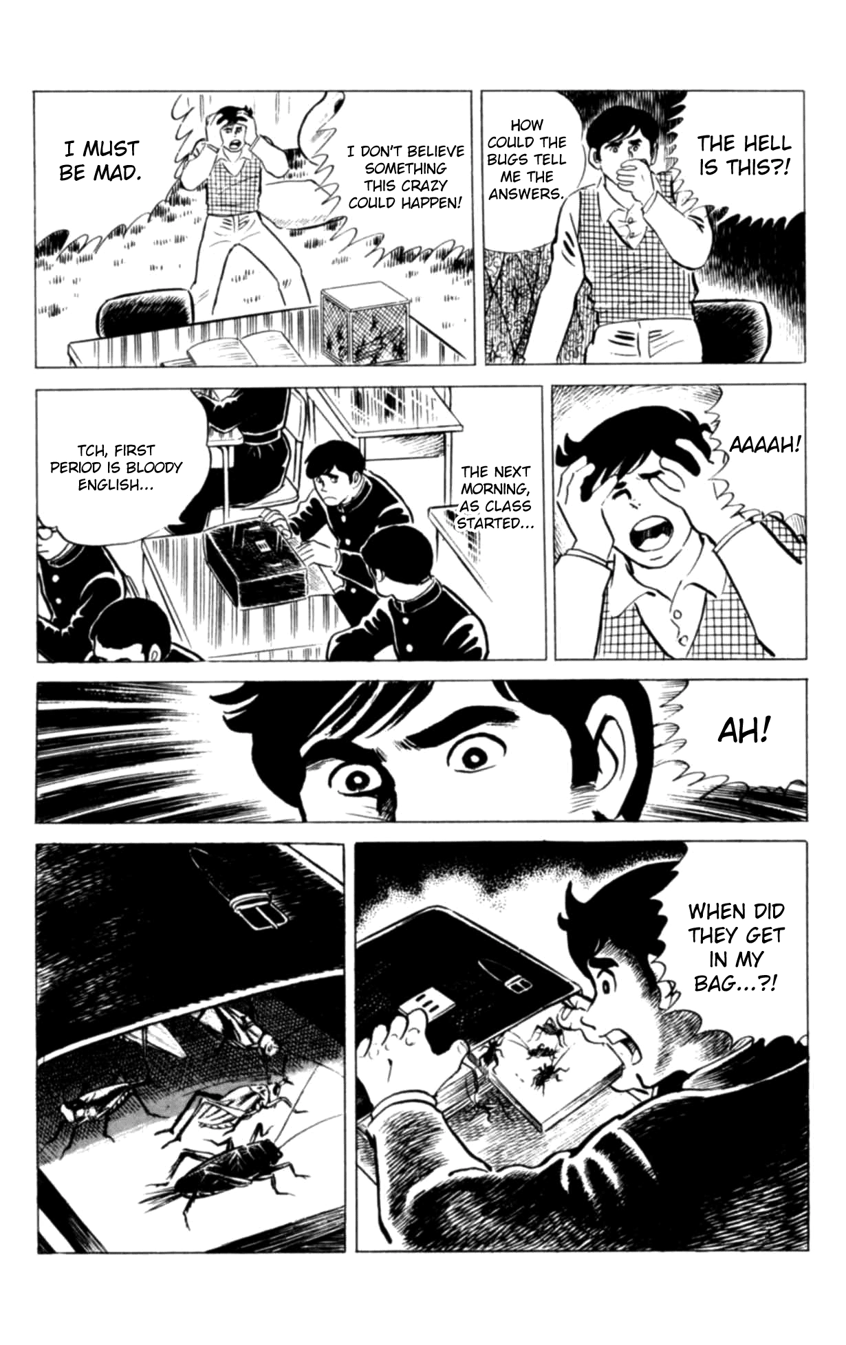 Eko Eko Azaraku Chapter 118 page 12 - 