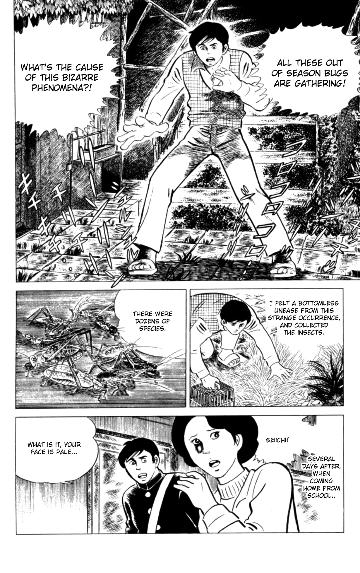 Eko Eko Azaraku Chapter 118 page 8 - 