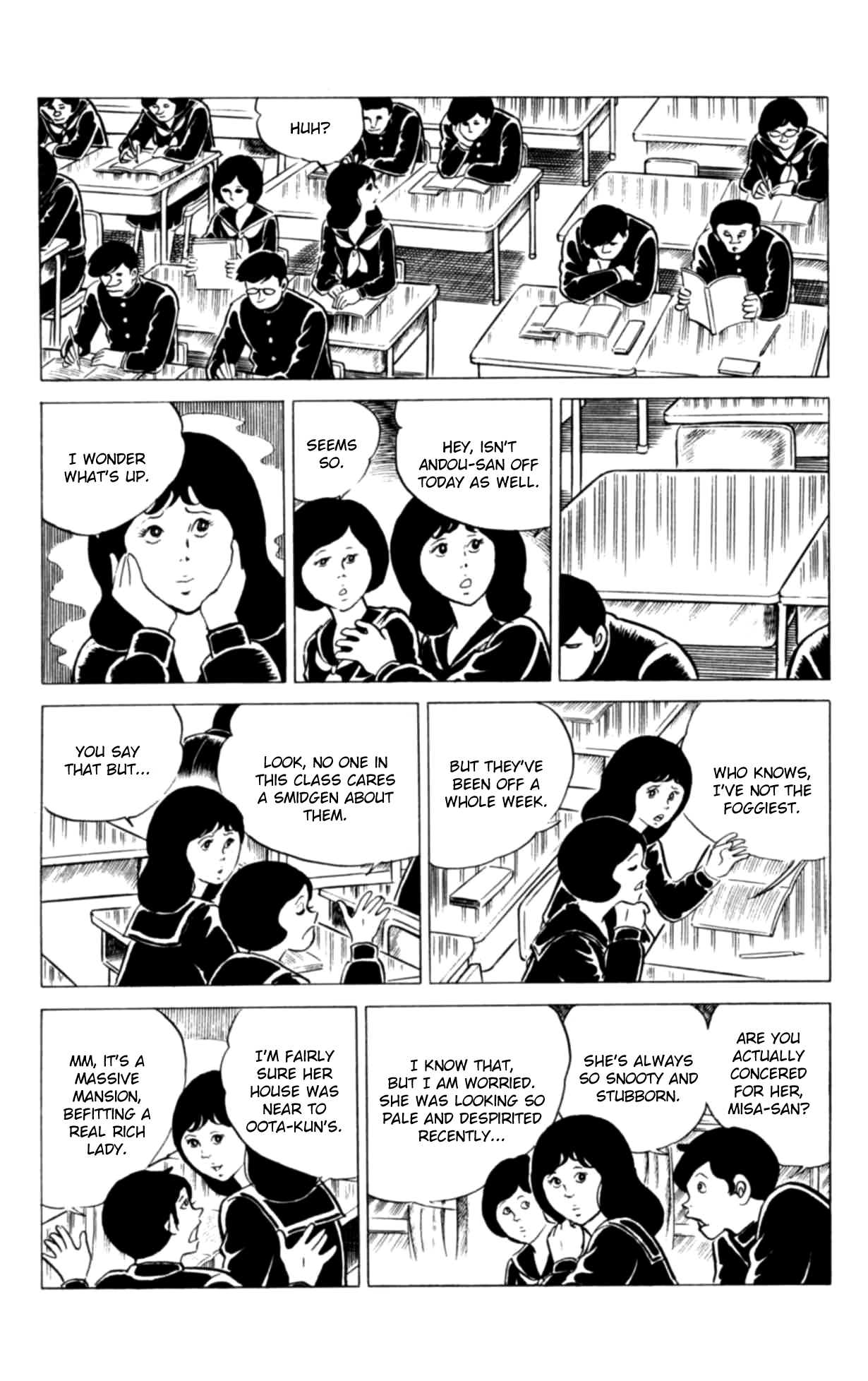 Eko Eko Azaraku Chapter 119 page 2 - 
