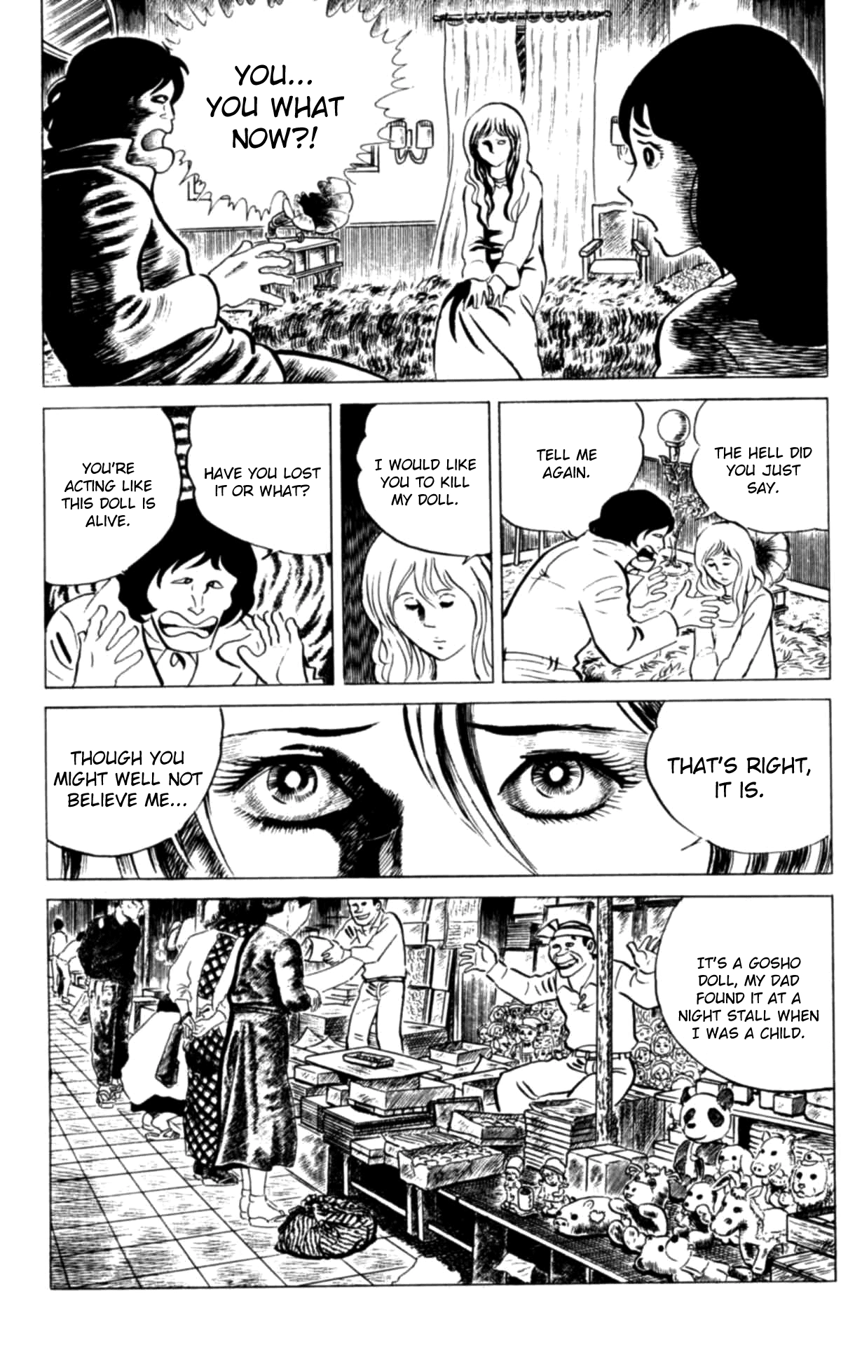 Eko Eko Azaraku Chapter 119 page 11 - 
