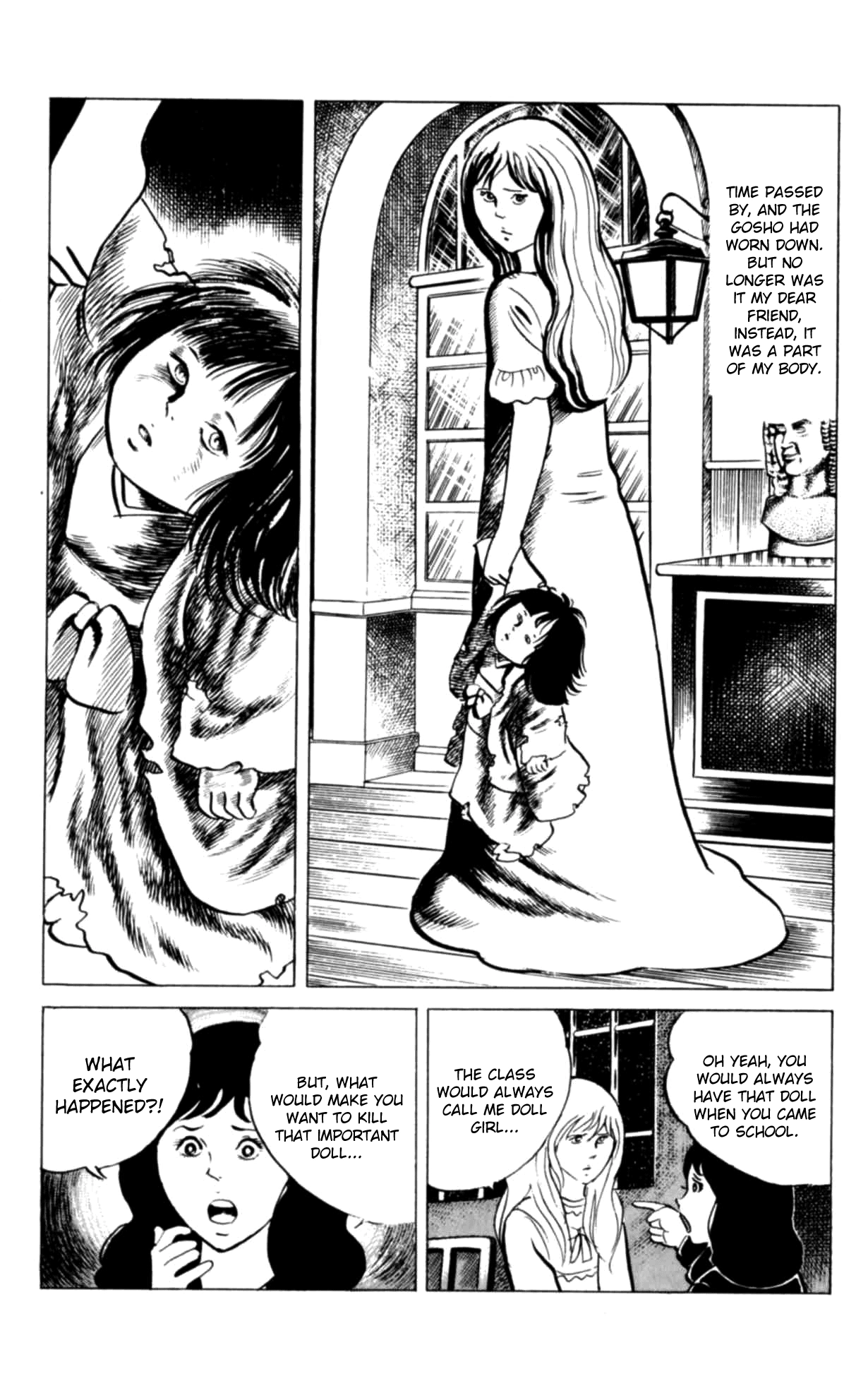 Eko Eko Azaraku Chapter 119 page 14 - 