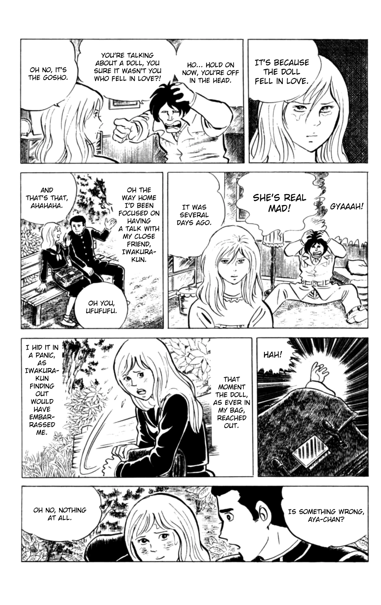 Eko Eko Azaraku Chapter 119 page 15 - 