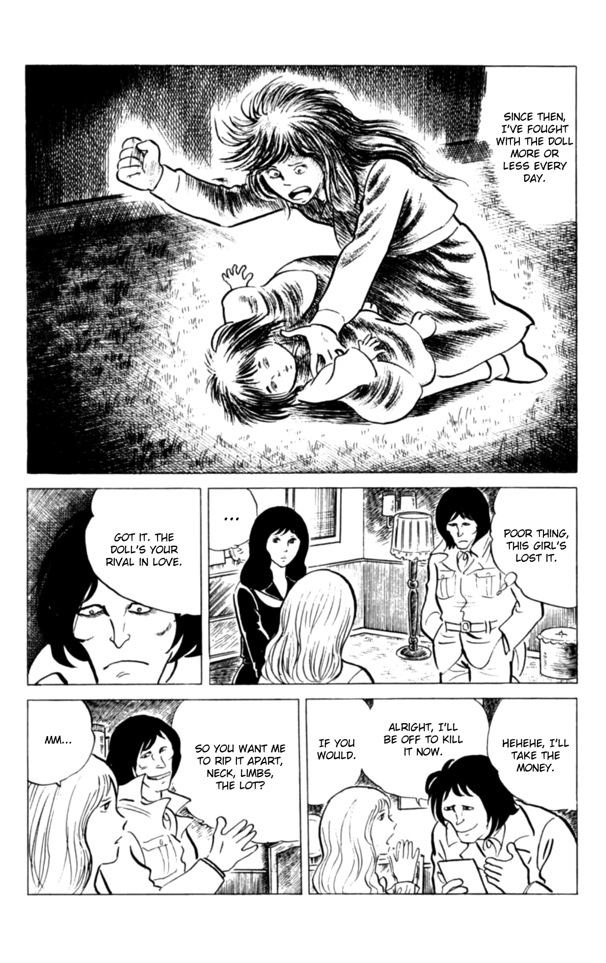 Eko Eko Azaraku Chapter 119 page 18 - 