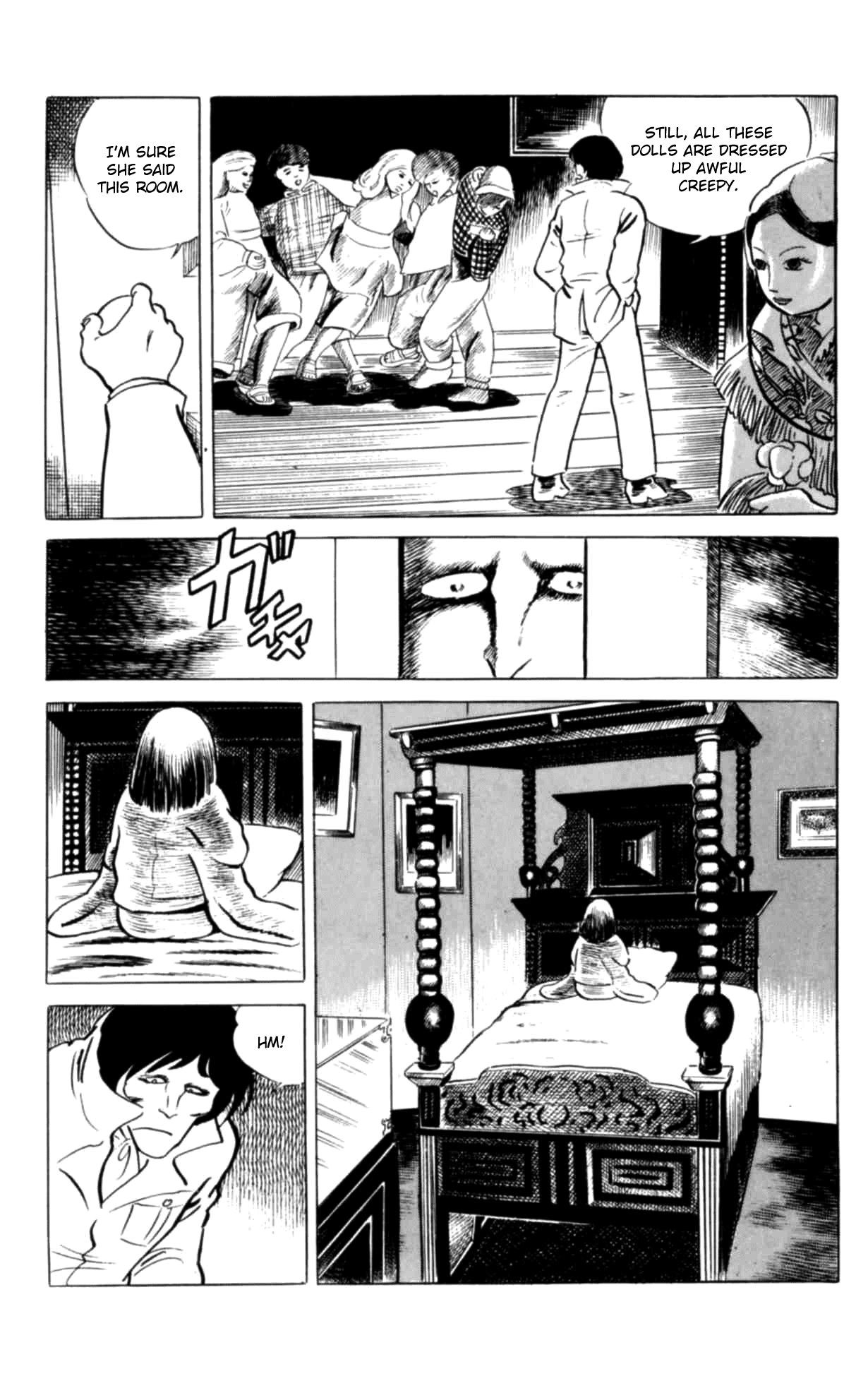 Eko Eko Azaraku Chapter 119 page 19 - 