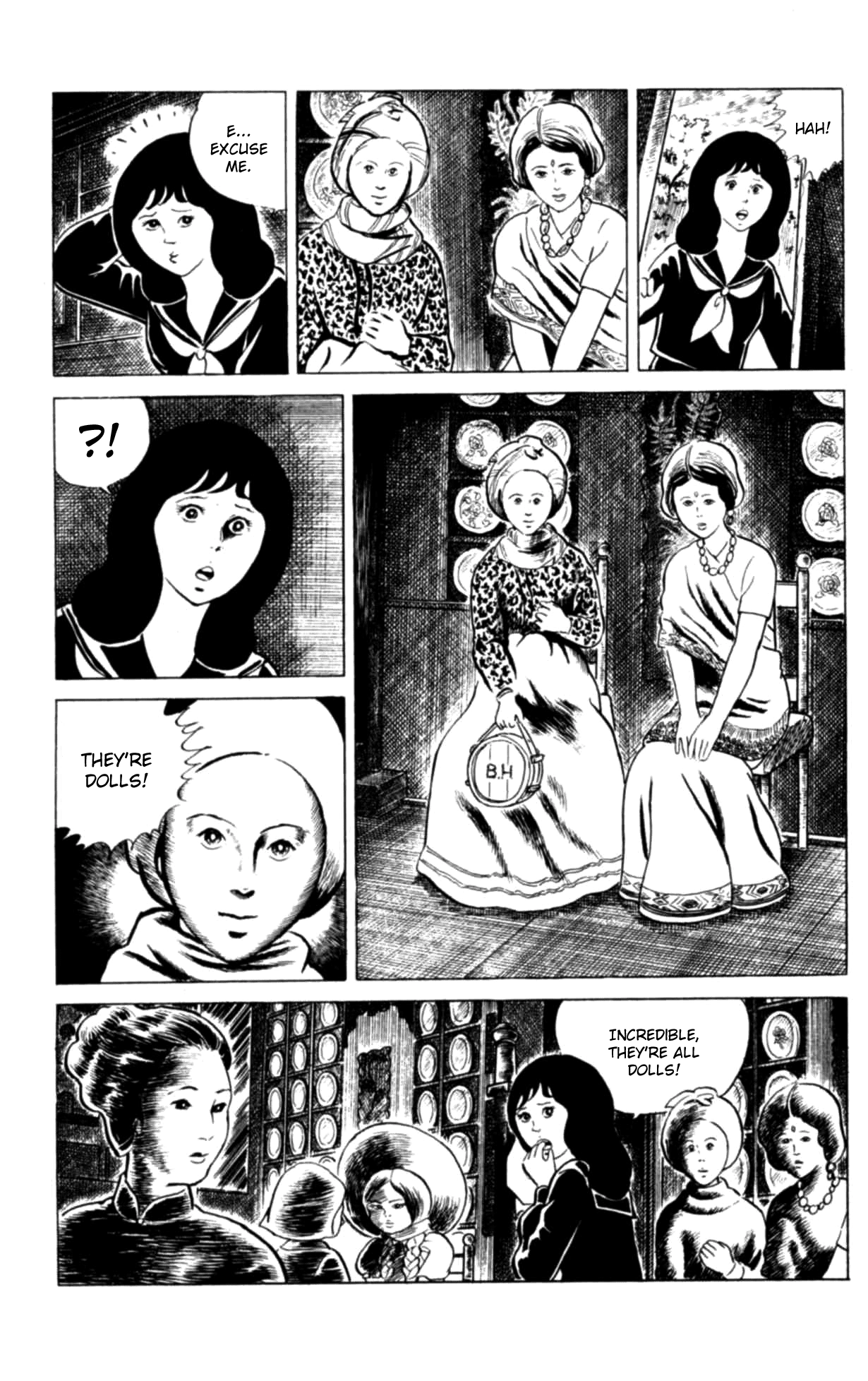 Eko Eko Azaraku Chapter 119 page 5 - 