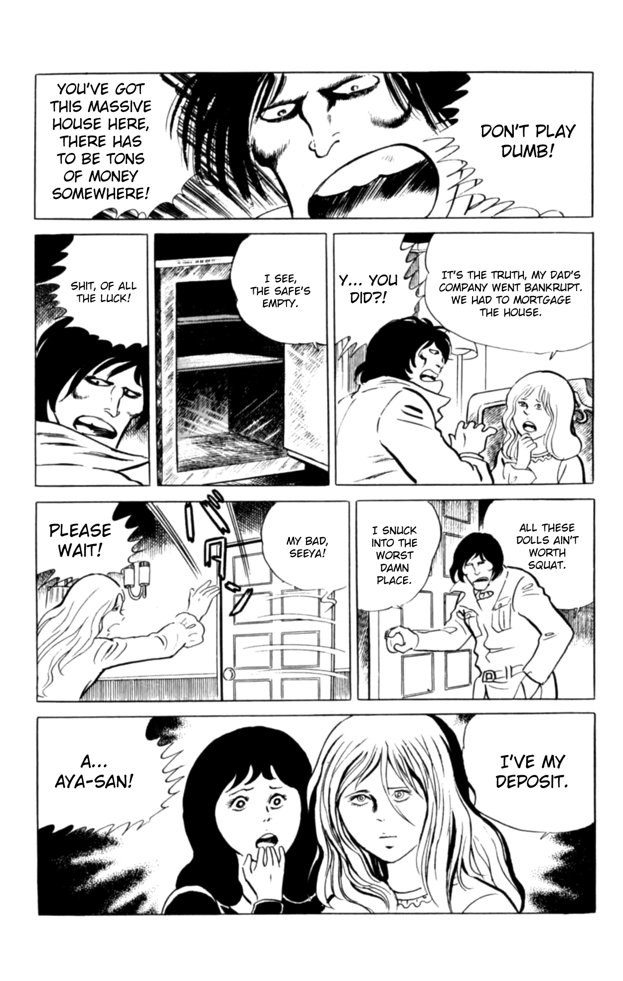 Eko Eko Azaraku Chapter 119 page 9 - 