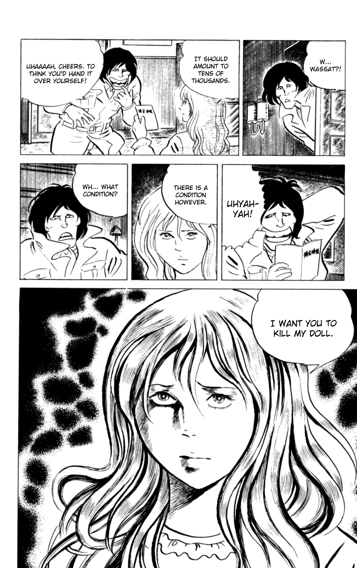 Eko Eko Azaraku Chapter 119 page 10 - 