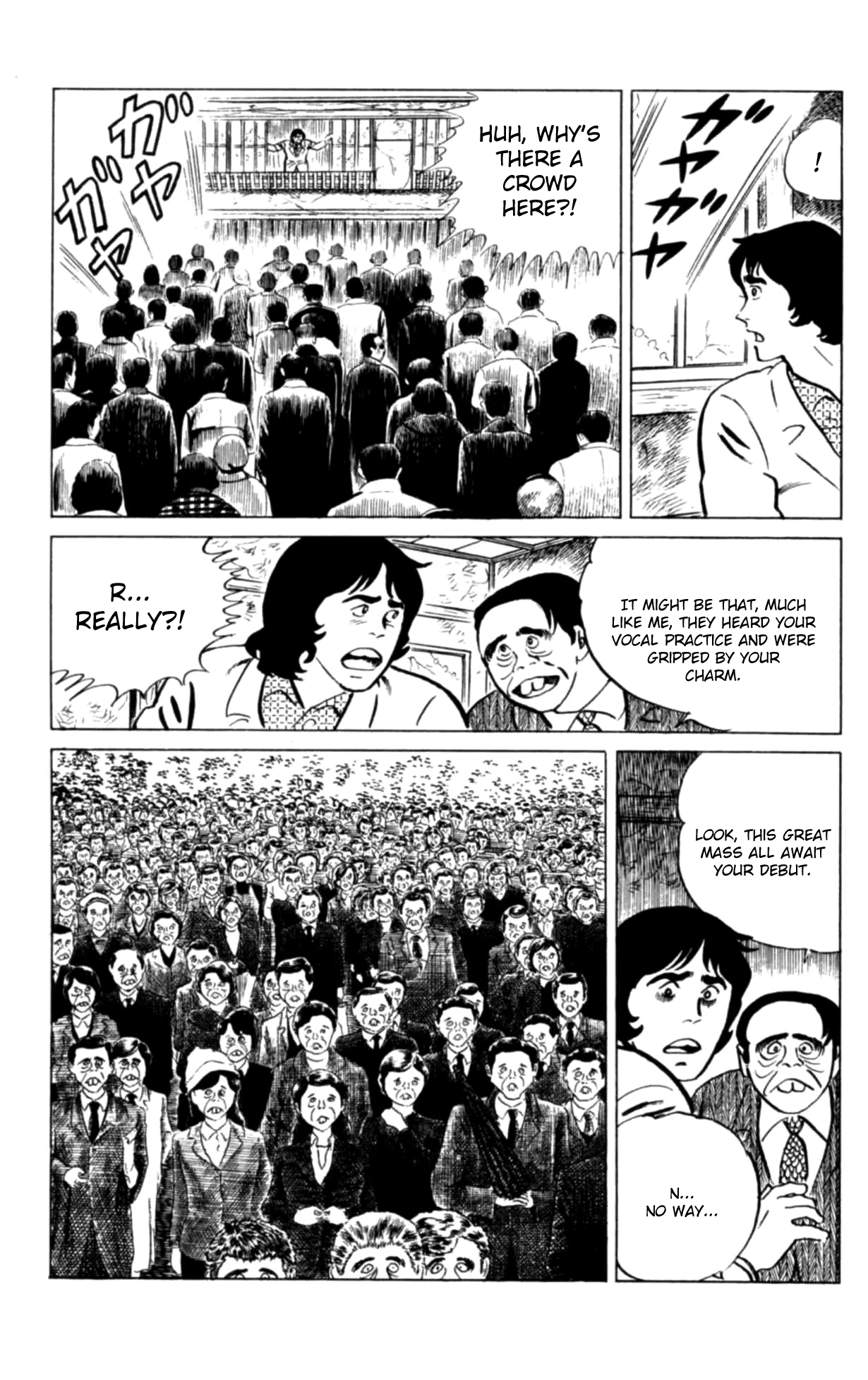 Eko Eko Azaraku Chapter 120 page 11 - 