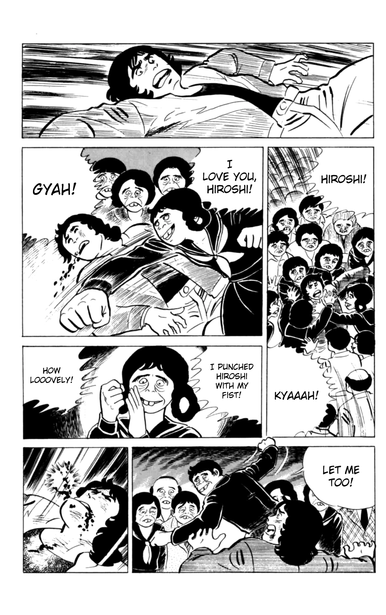 Eko Eko Azaraku Chapter 120 page 15 - 