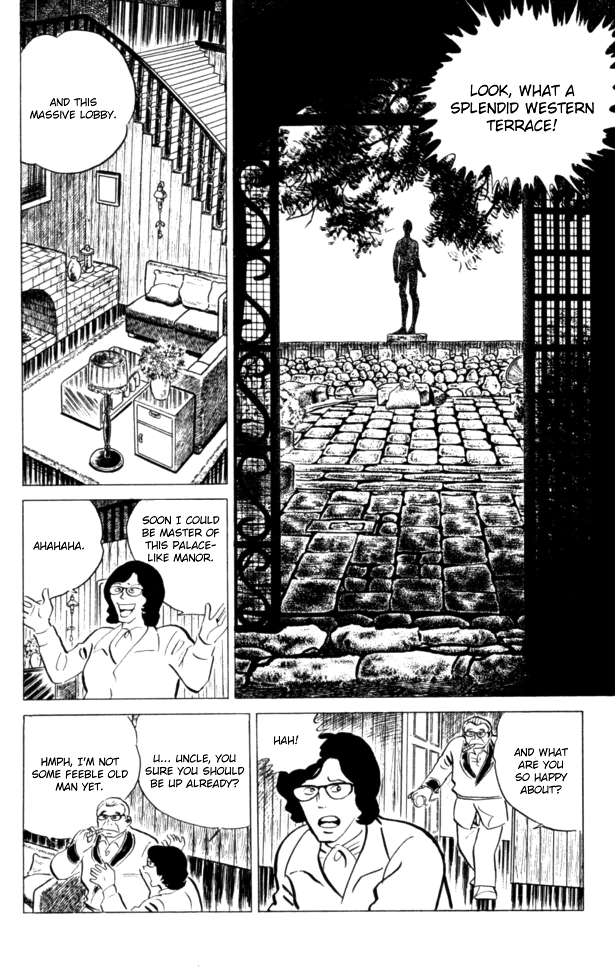 Eko Eko Azaraku Chapter 121 page 8 - 