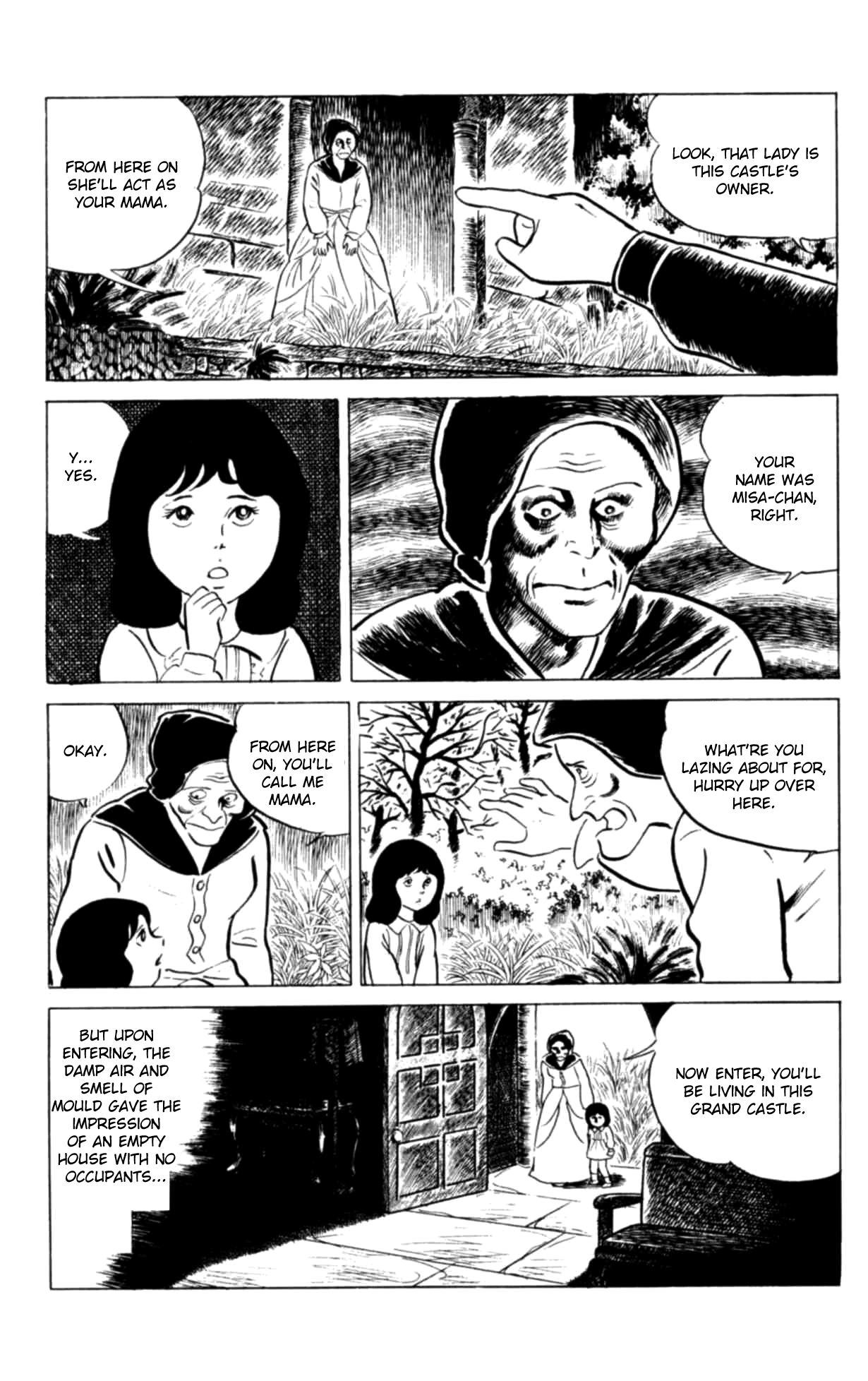 Eko Eko Azaraku Chapter 122 page 11 - 