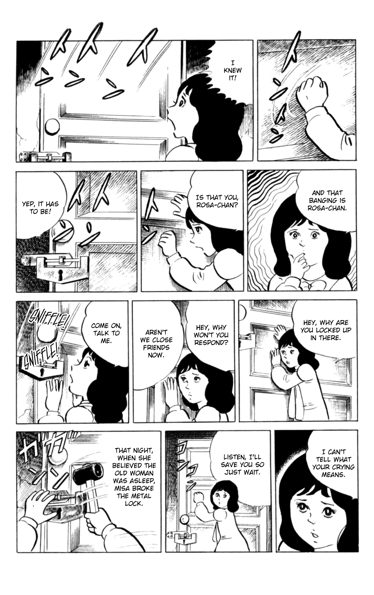 Eko Eko Azaraku Chapter 122 page 18 - 